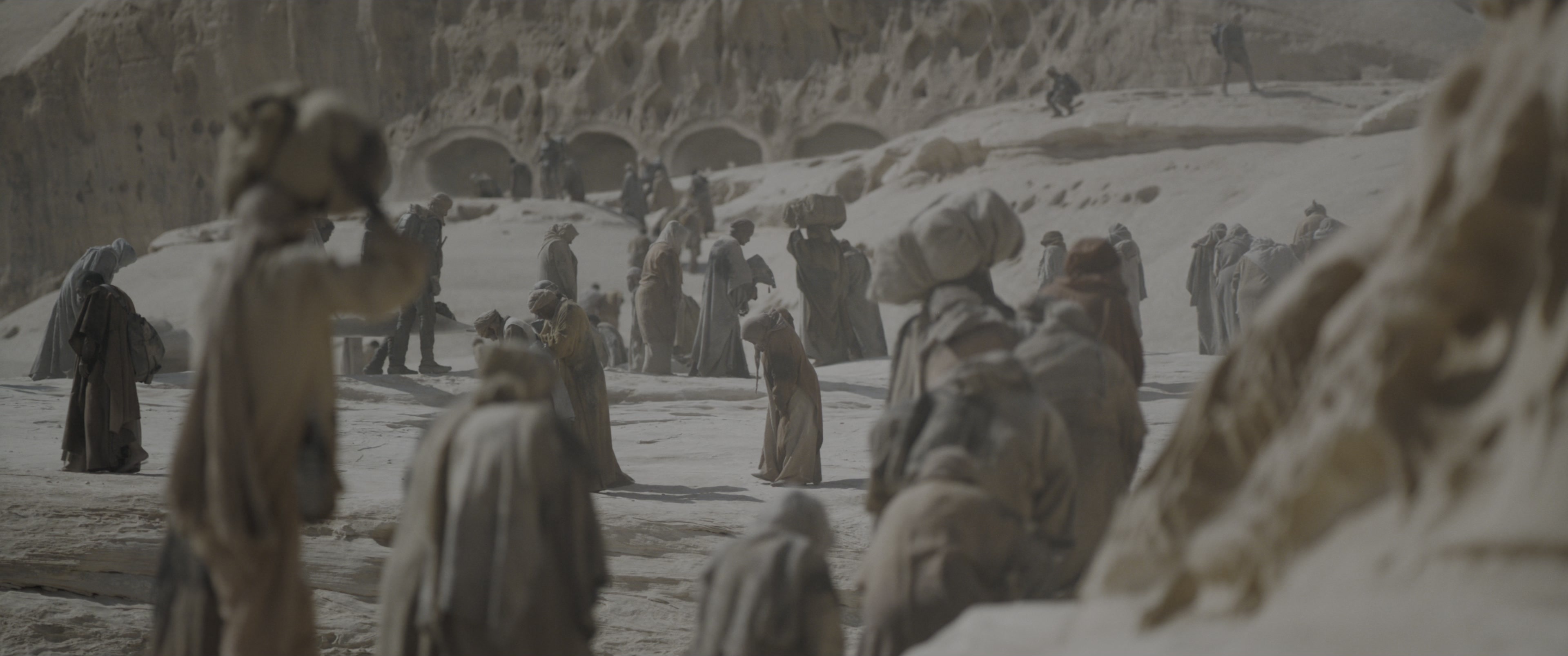 Dune: Part Two (2024), wide, 2.39:1 — film still