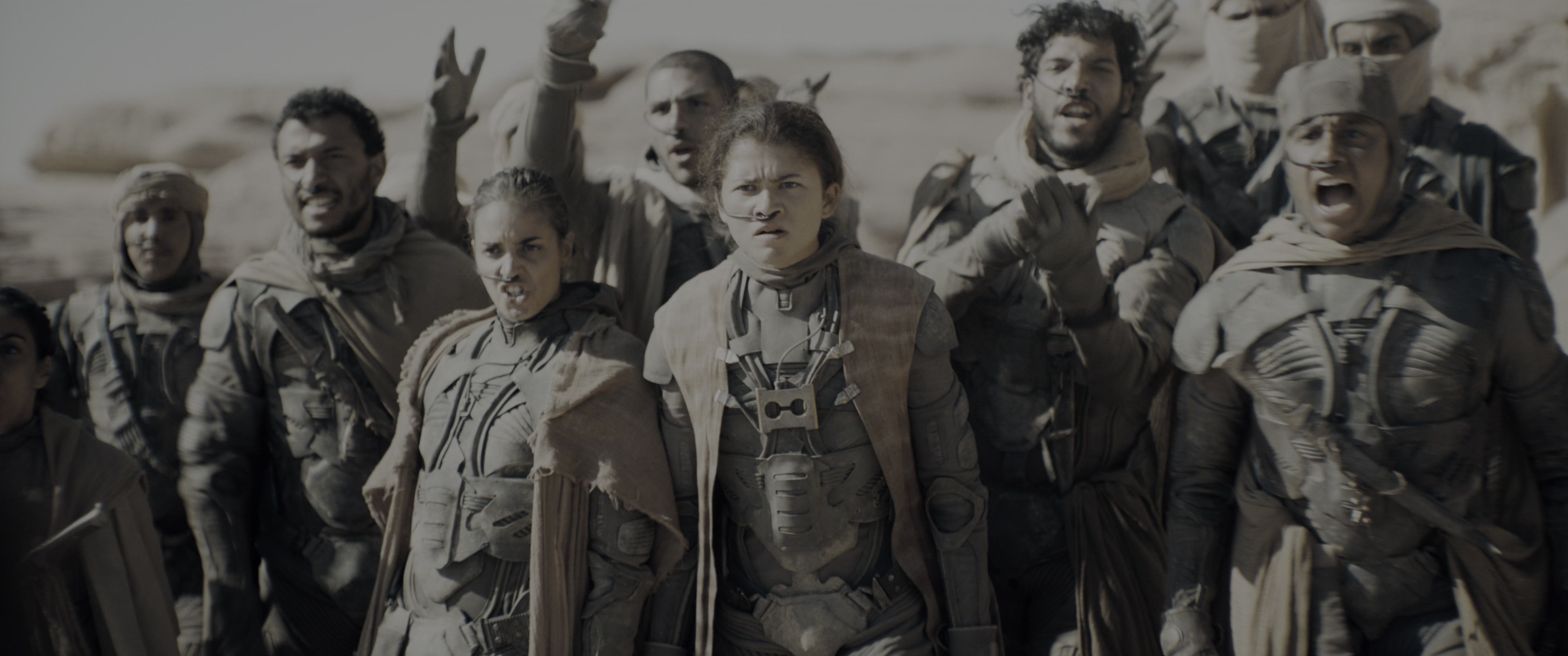 Dune: Part Two (2024), wide, 2.39:1 — film still