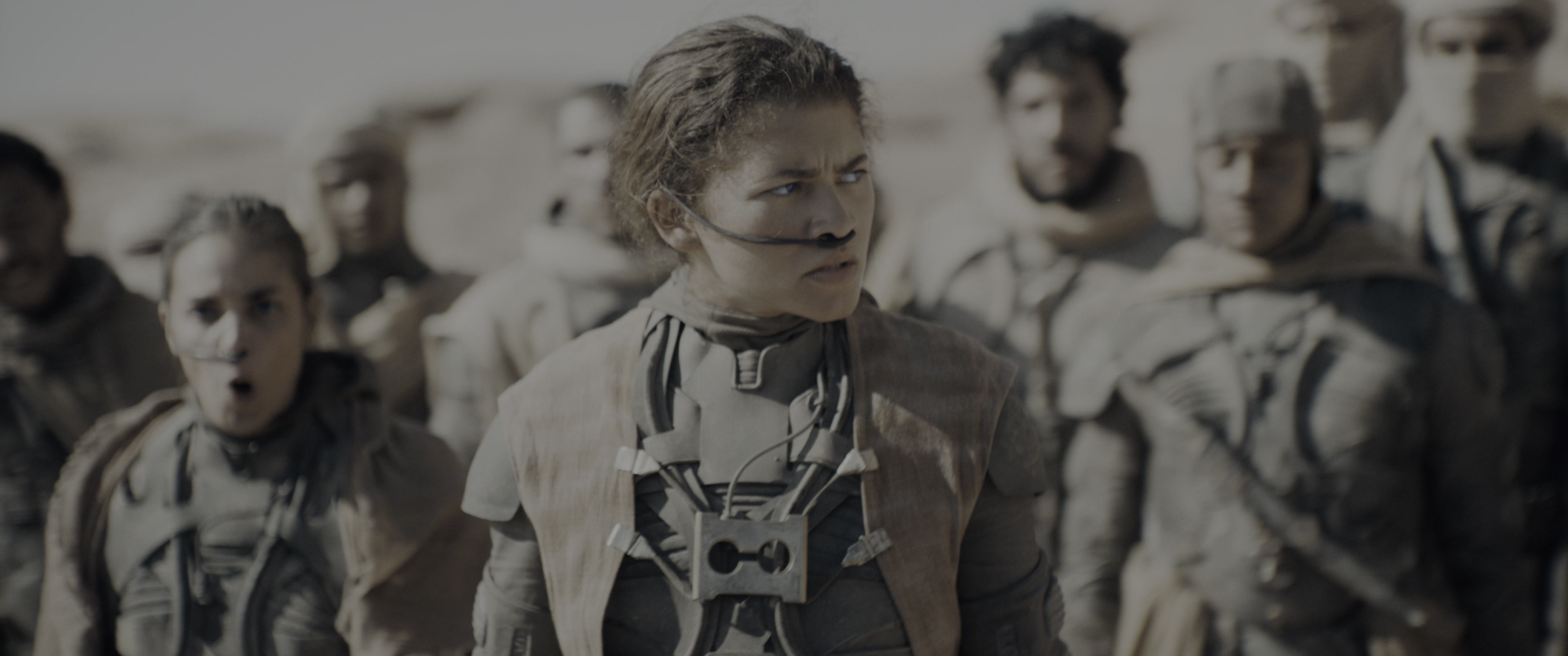 Dune: Part Two (2024), wide, 2.39:1 — film still