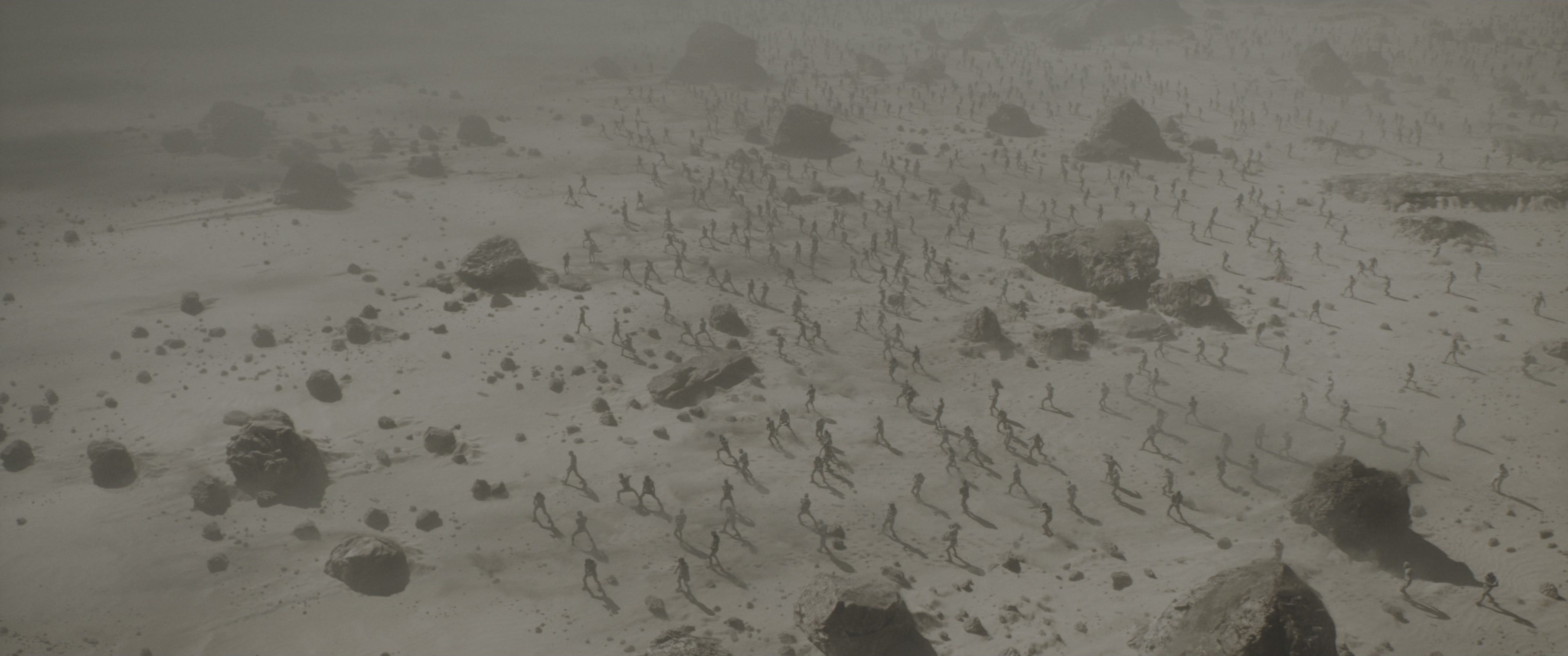 Dune: Part Two (2024), wide, 2.39:1 — film still