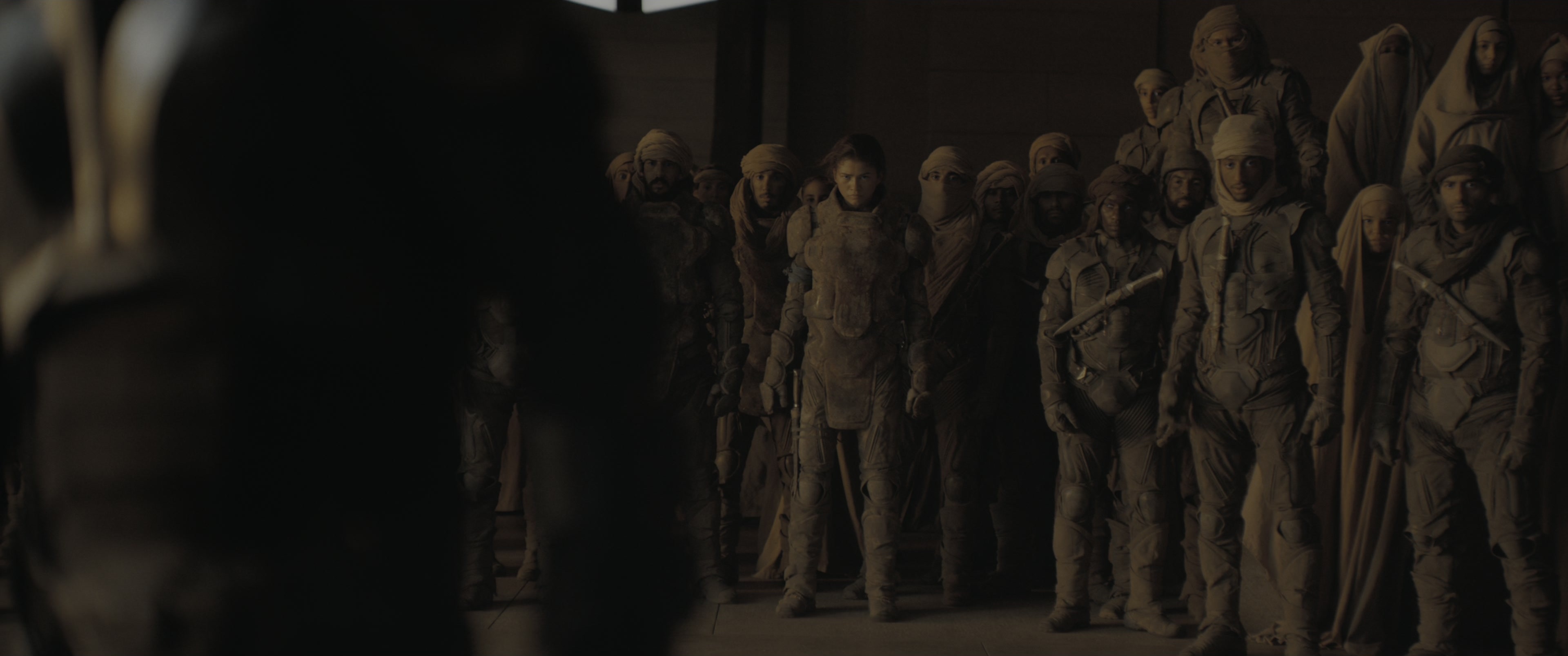 Dune: Part Two (2024), wide, 2.39:1 — film still