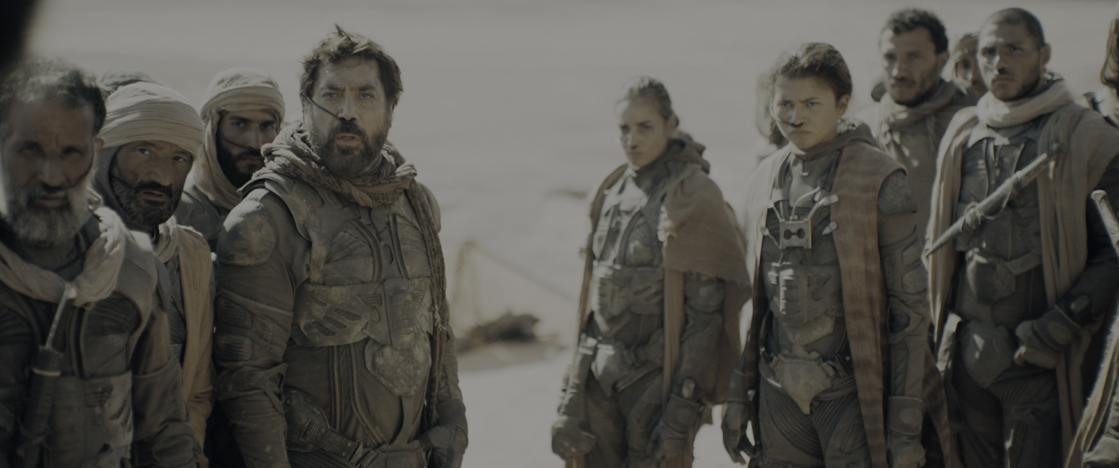 Dune: Part Two (2024), wide, 2.39:1 — film still