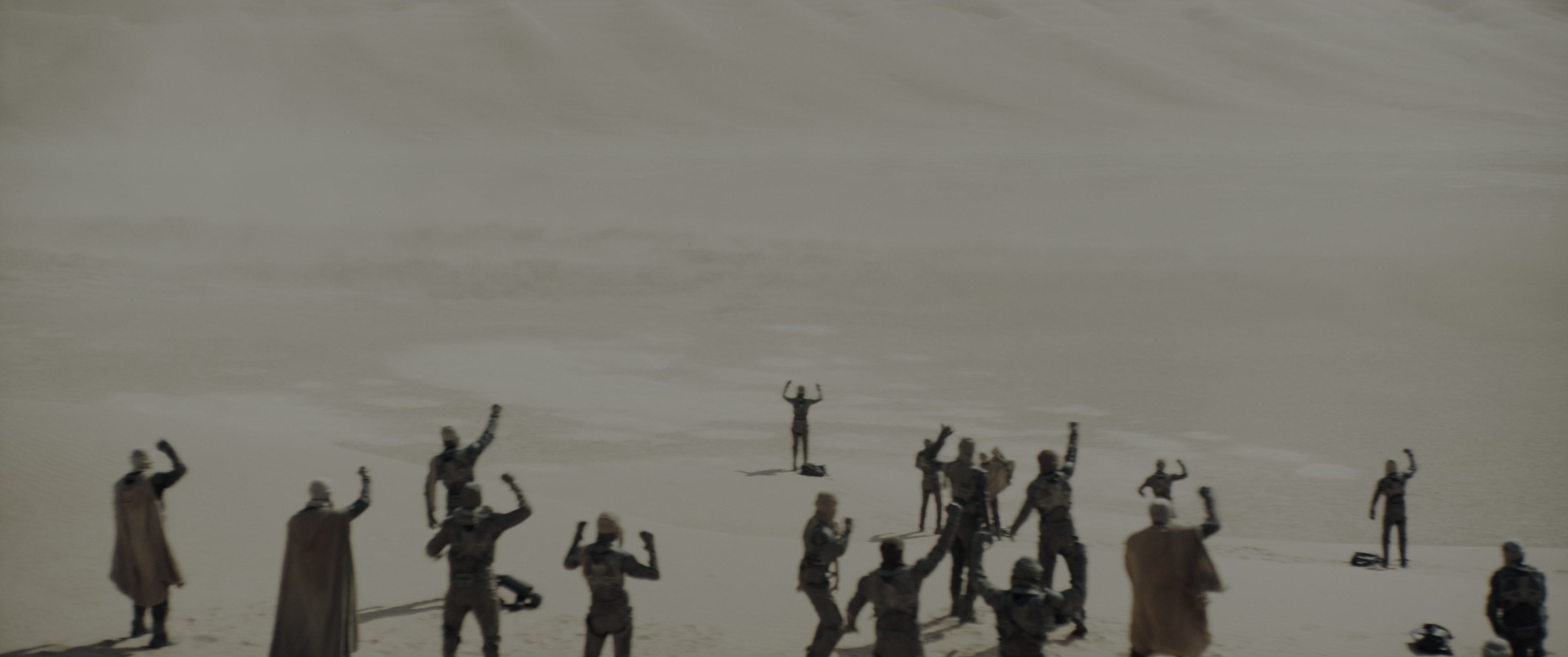 Dune: Part Two (2024), wide, 2.39:1 — film still