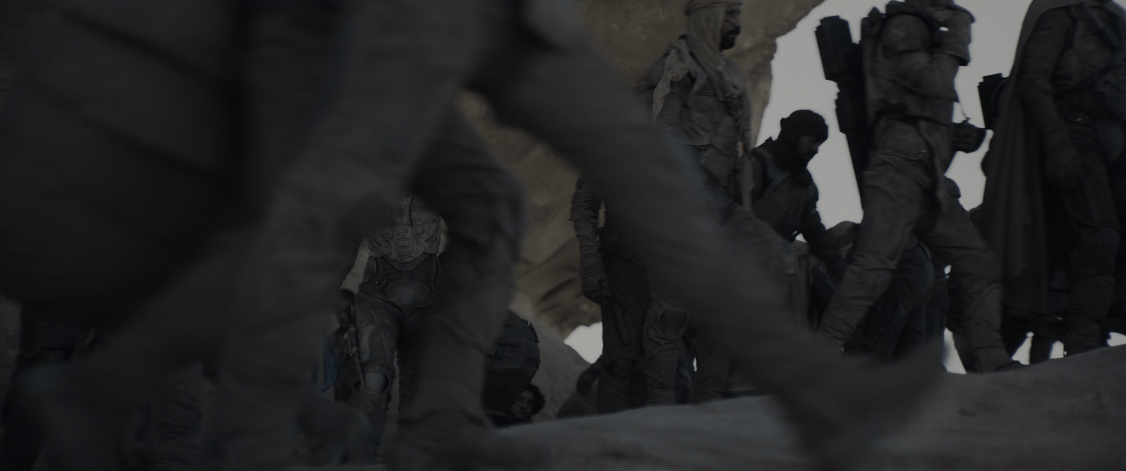 Dune: Part Two (2024), wide, 2.39:1 — film still