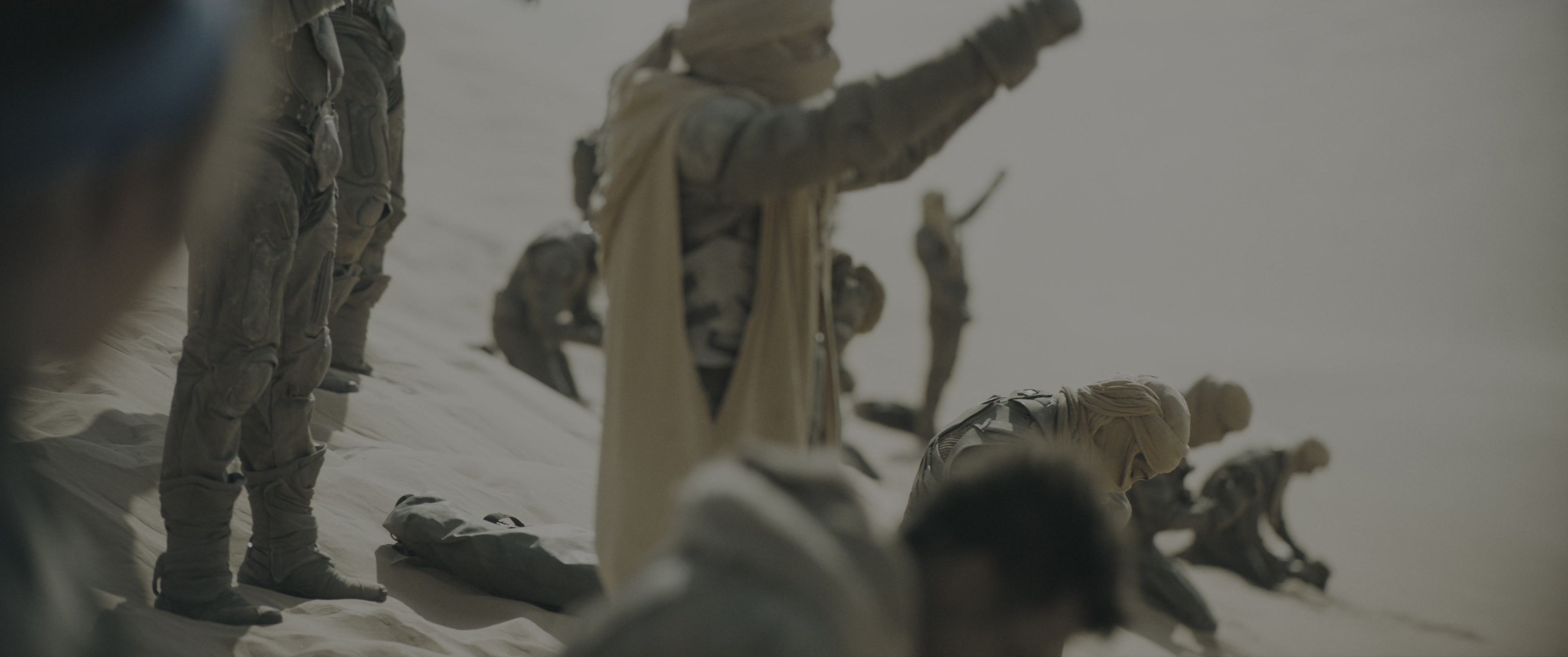 Dune: Part Two (2024), wide, 2.39:1 — film still
