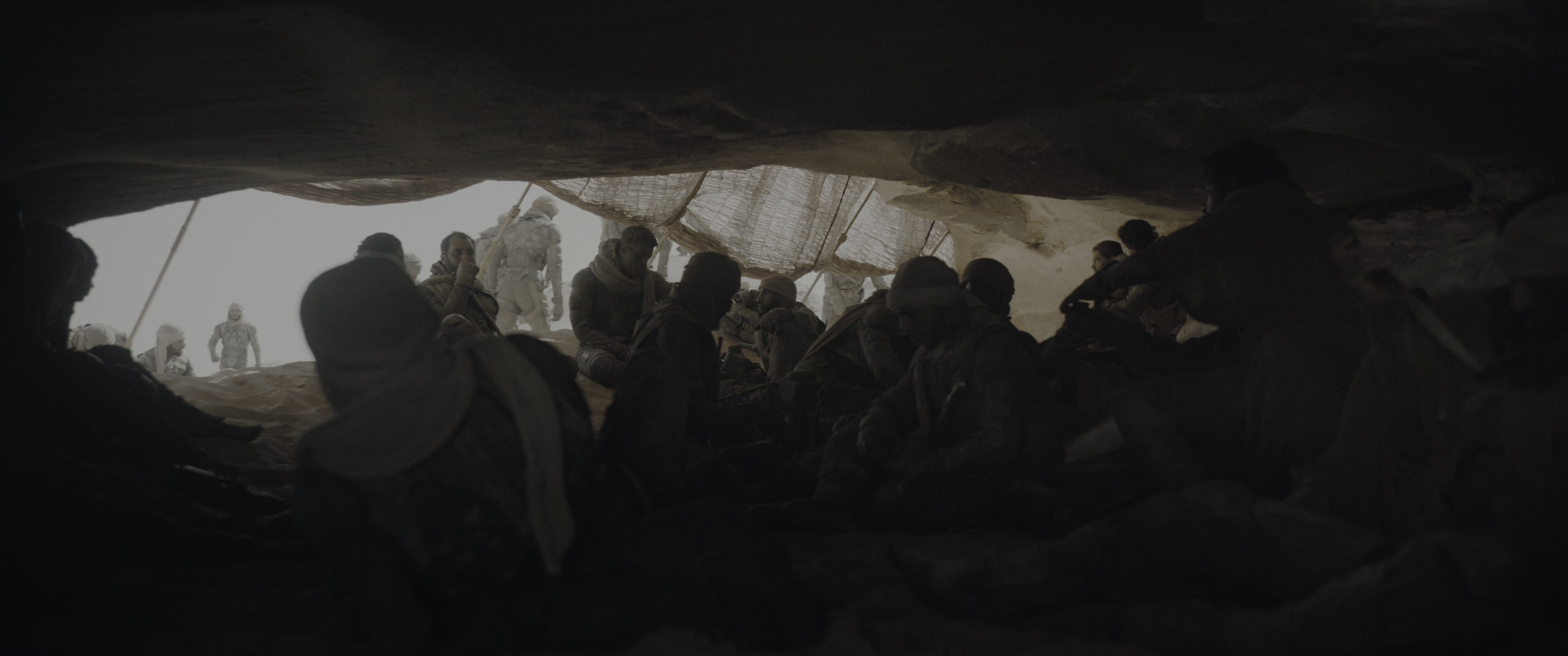 Dune: Part Two (2024), wide, 2.39:1 — film still