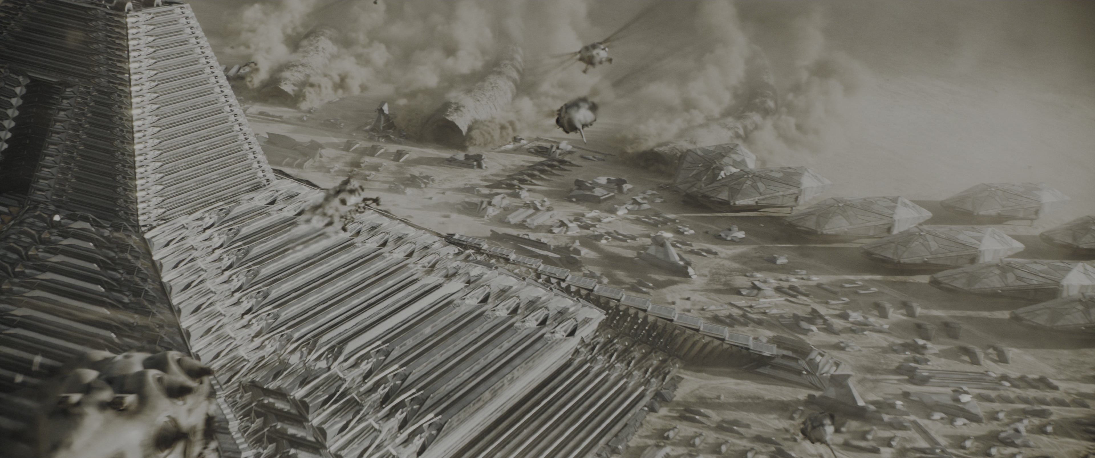 Dune: Part Two (2024), wide, 2.39:1 — film still