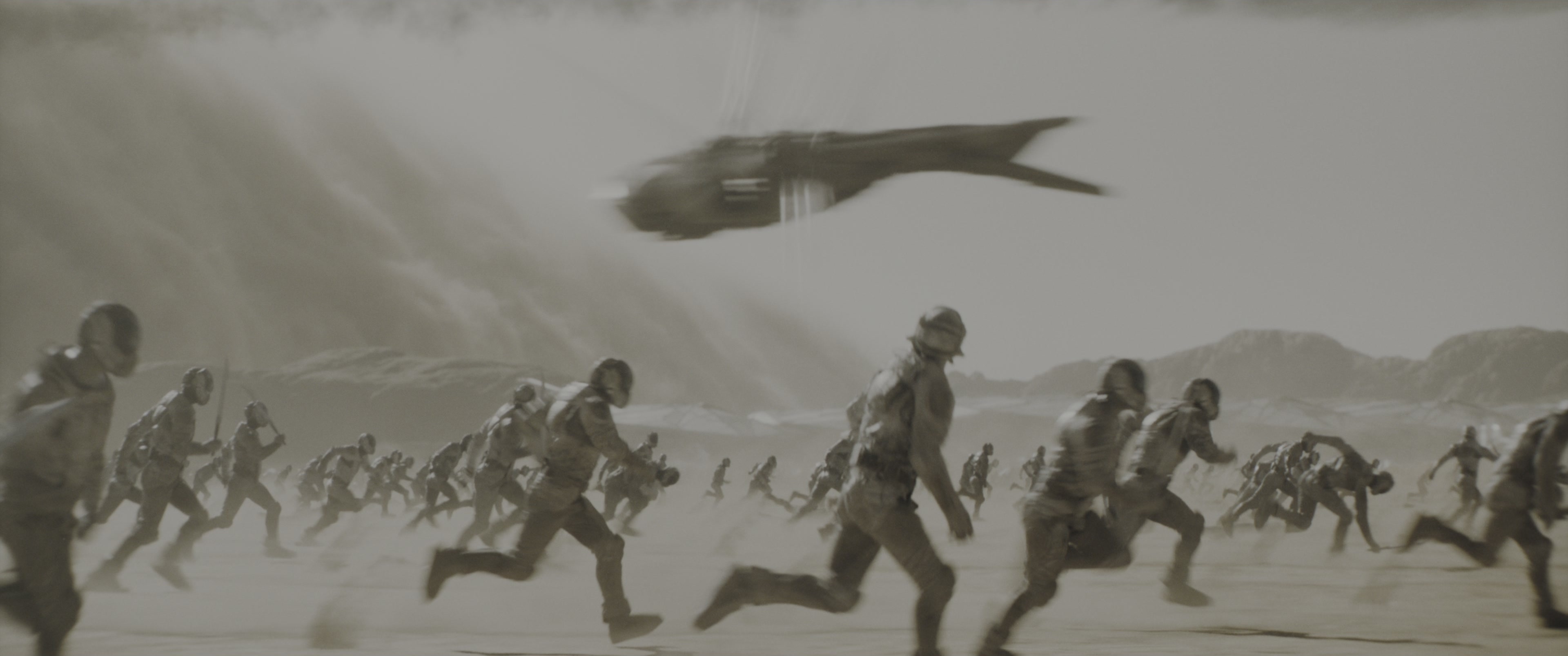 Dune: Part Two (2024), wide, 2.39:1 — film still