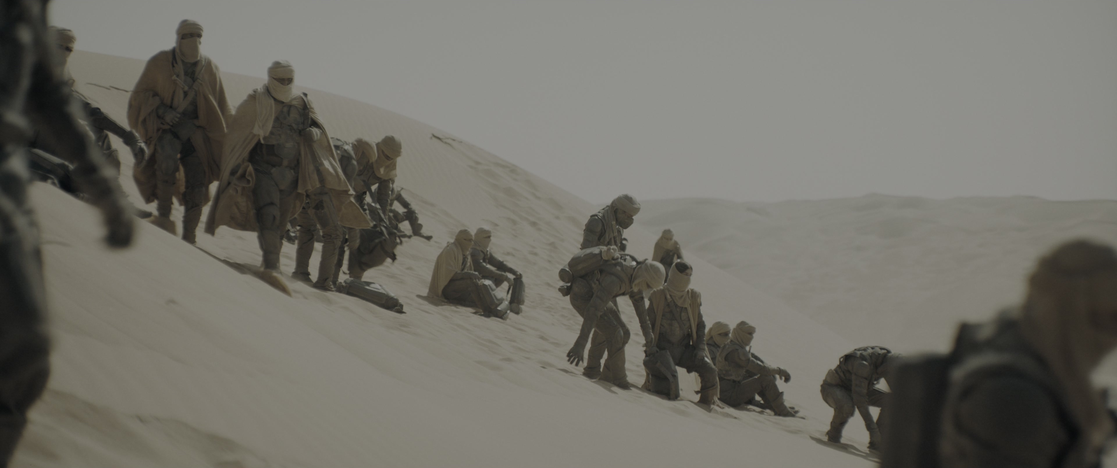 Dune: Part Two (2024), wide, 2.39:1 — film still
