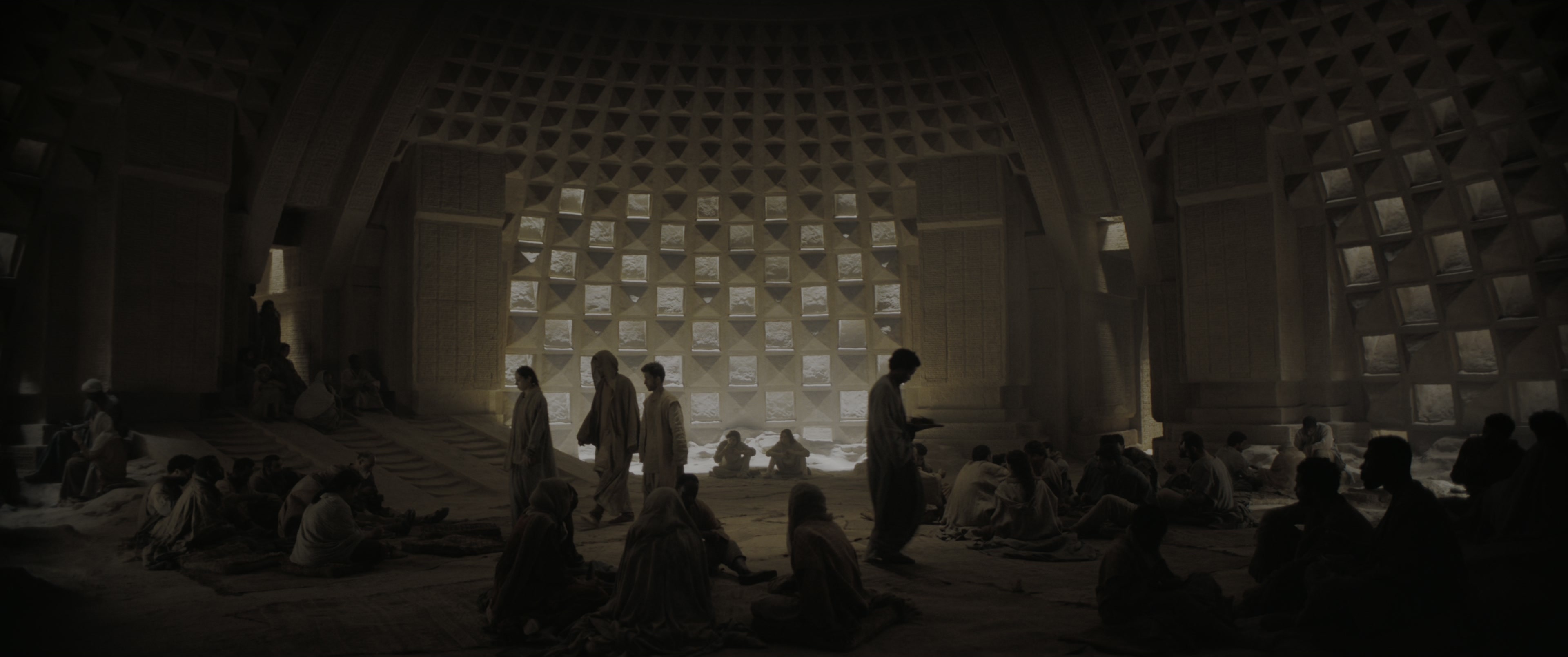Dune: Part Two (2024), wide, 2.39:1 — film still