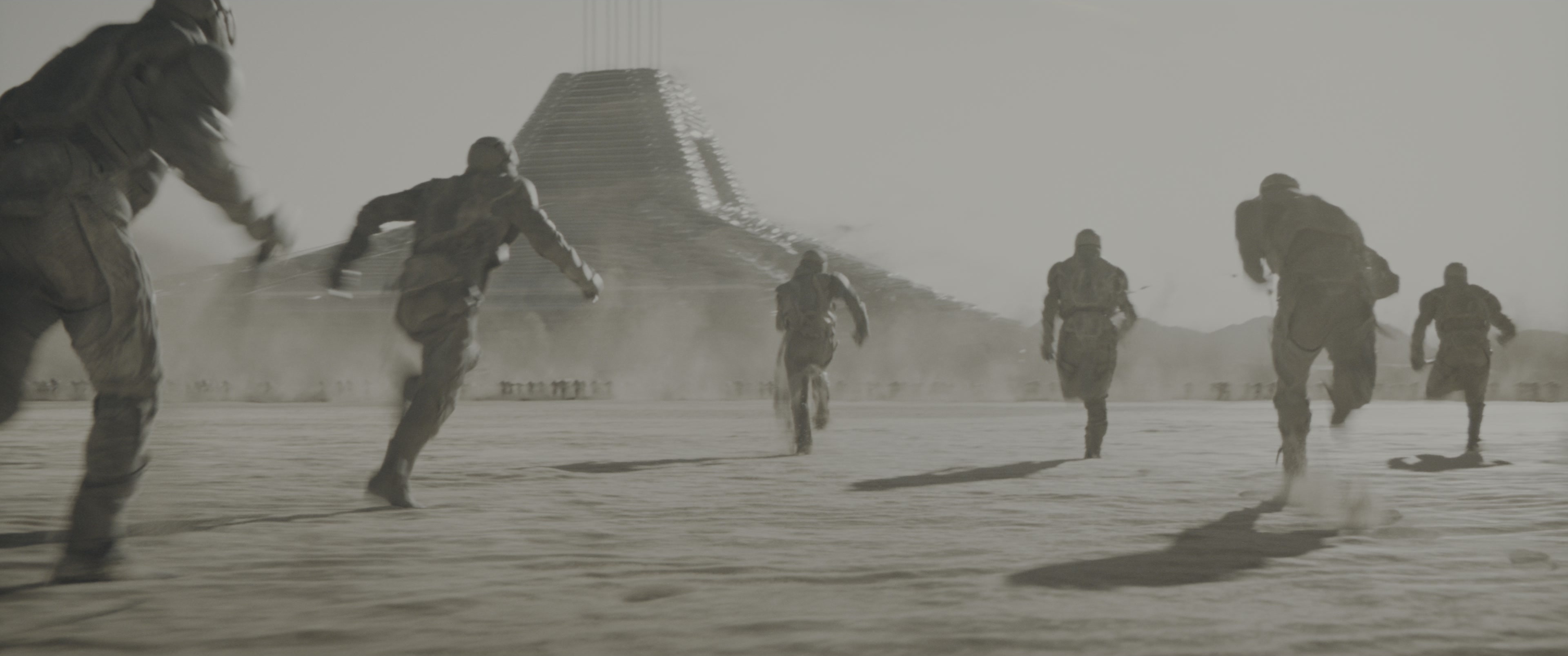Dune: Part Two (2024), wide, 2.39:1 — film still