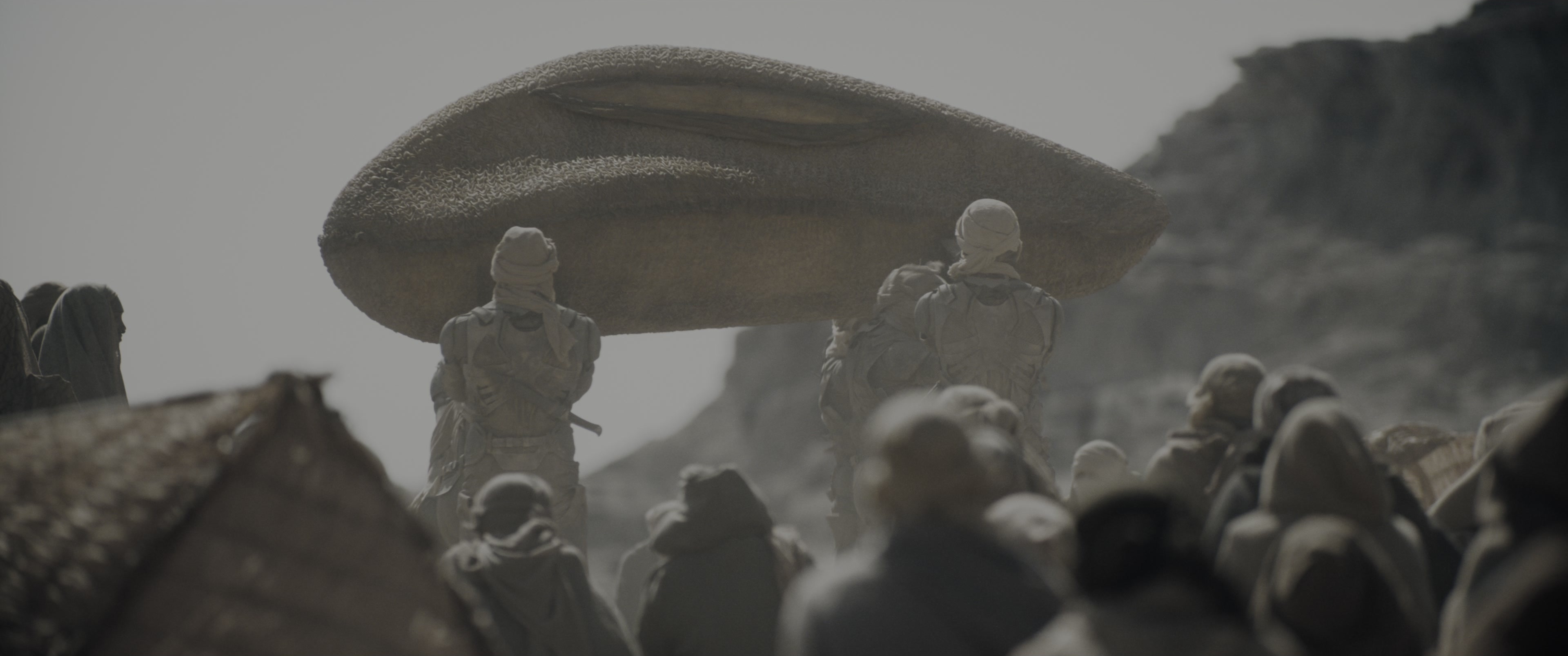 Dune: Part Two (2024), wide, 2.39:1 — film still