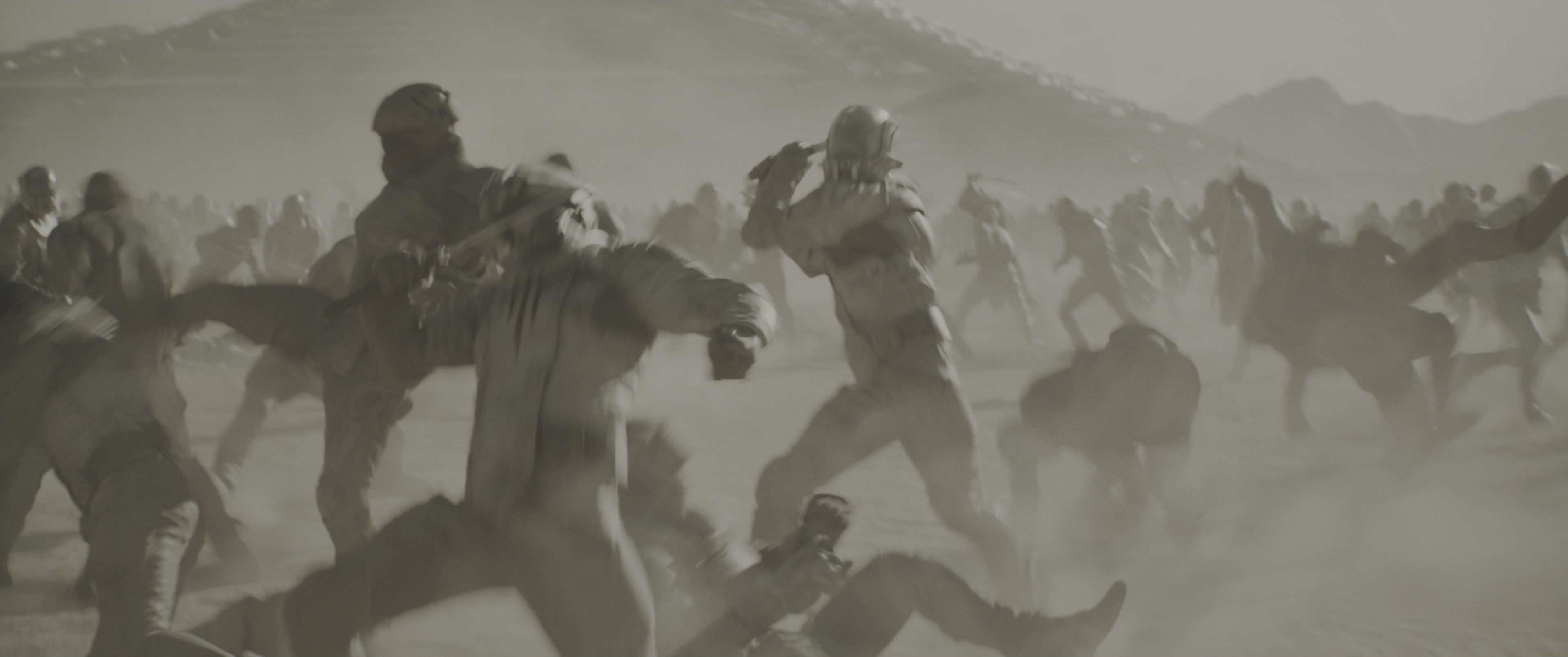 Dune: Part Two (2024), wide, 2.39:1 — film still