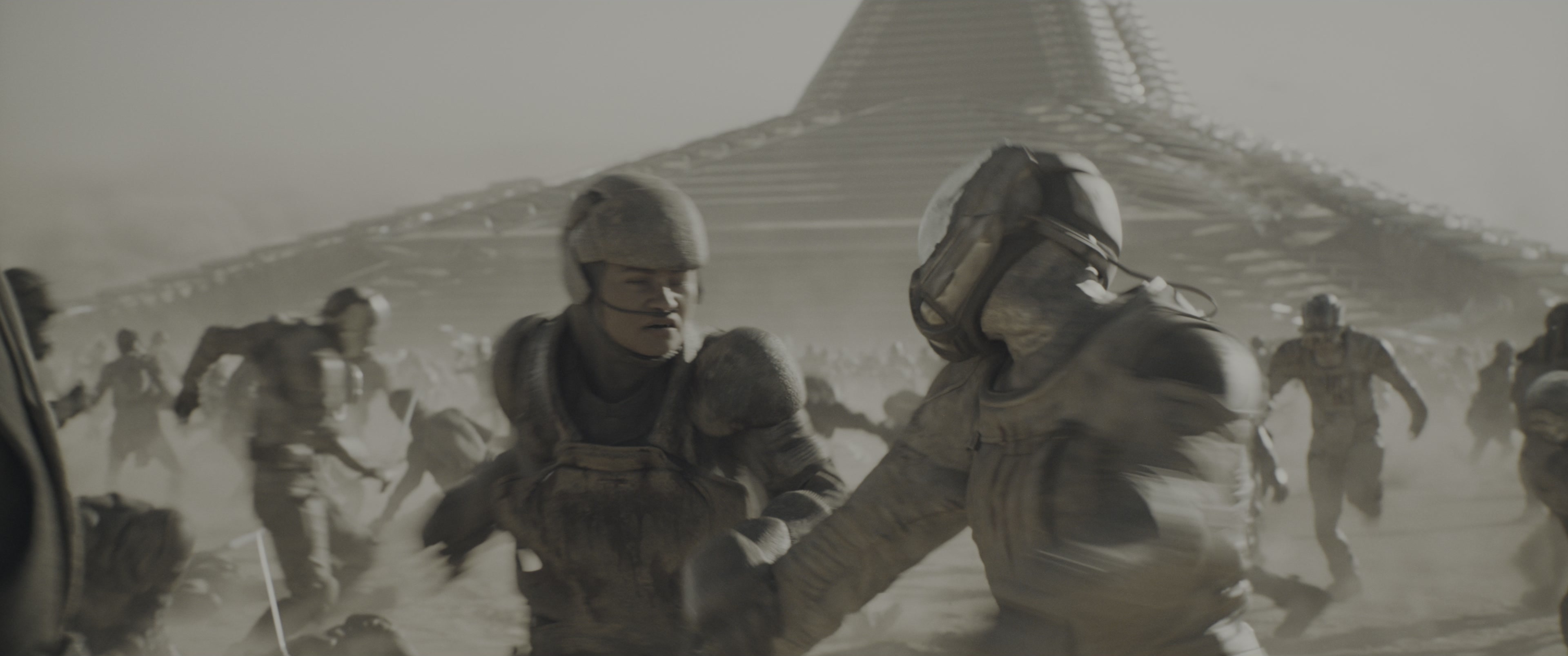 Dune: Part Two (2024), wide, 2.39:1 — film still