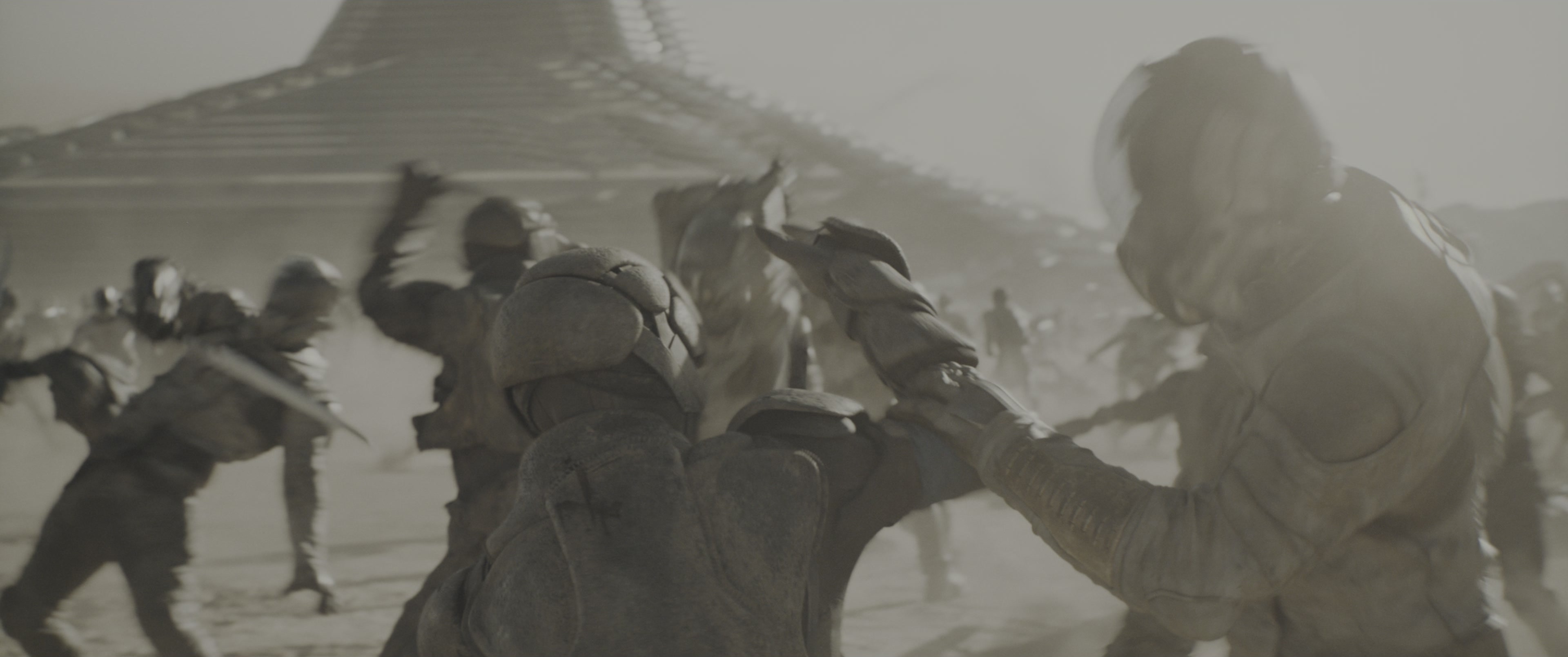 Dune: Part Two (2024), wide, 2.39:1 — film still