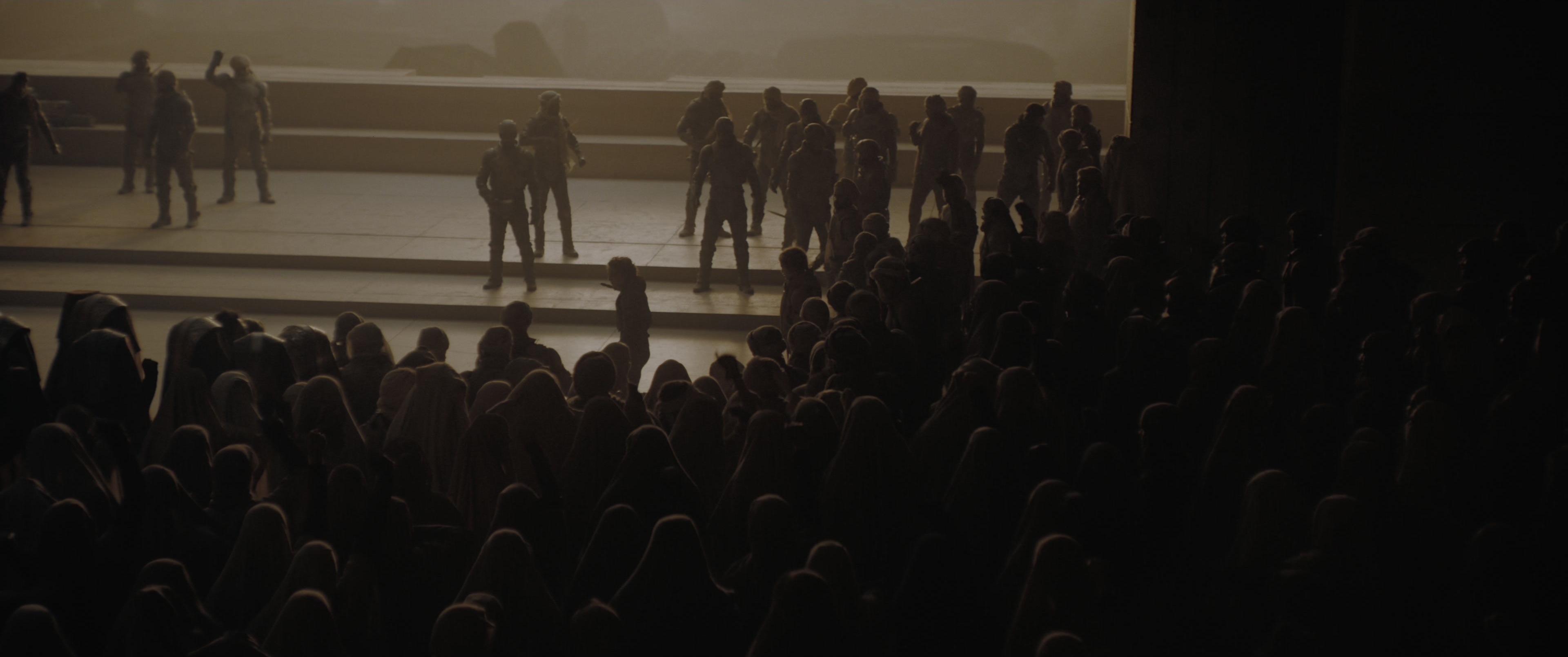 Dune: Part Two (2024), wide, 2.39:1 — film still