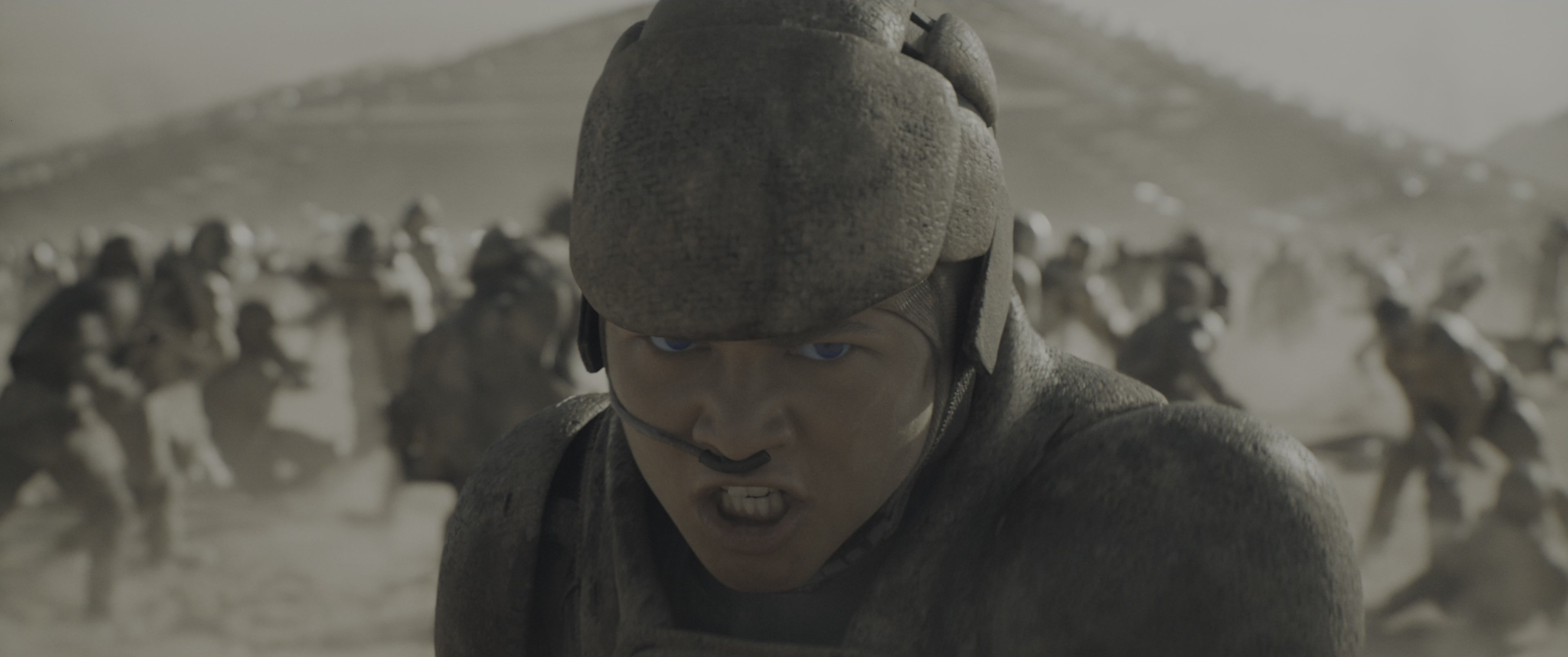 Dune: Part Two (2024), wide, 2.39:1 — film still