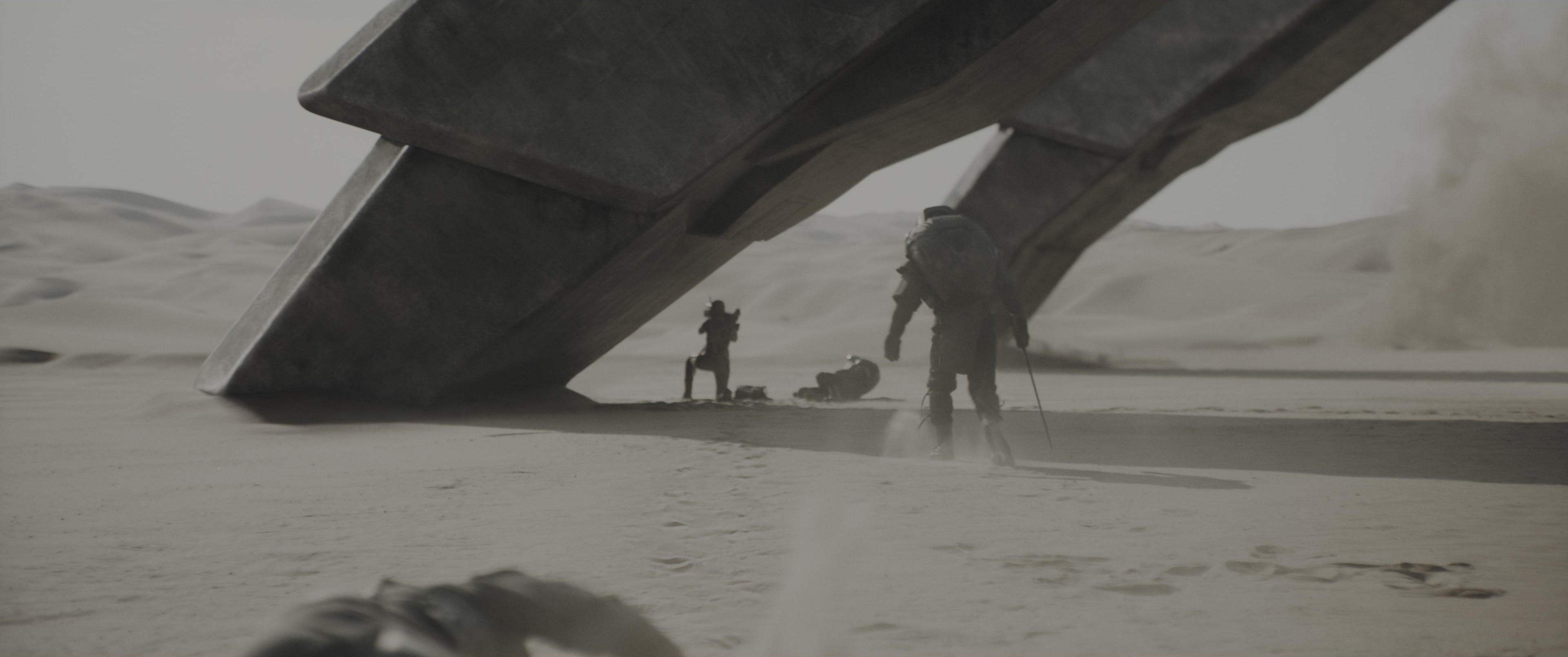 Dune: Part Two (2024), wide, 2.39:1 — film still