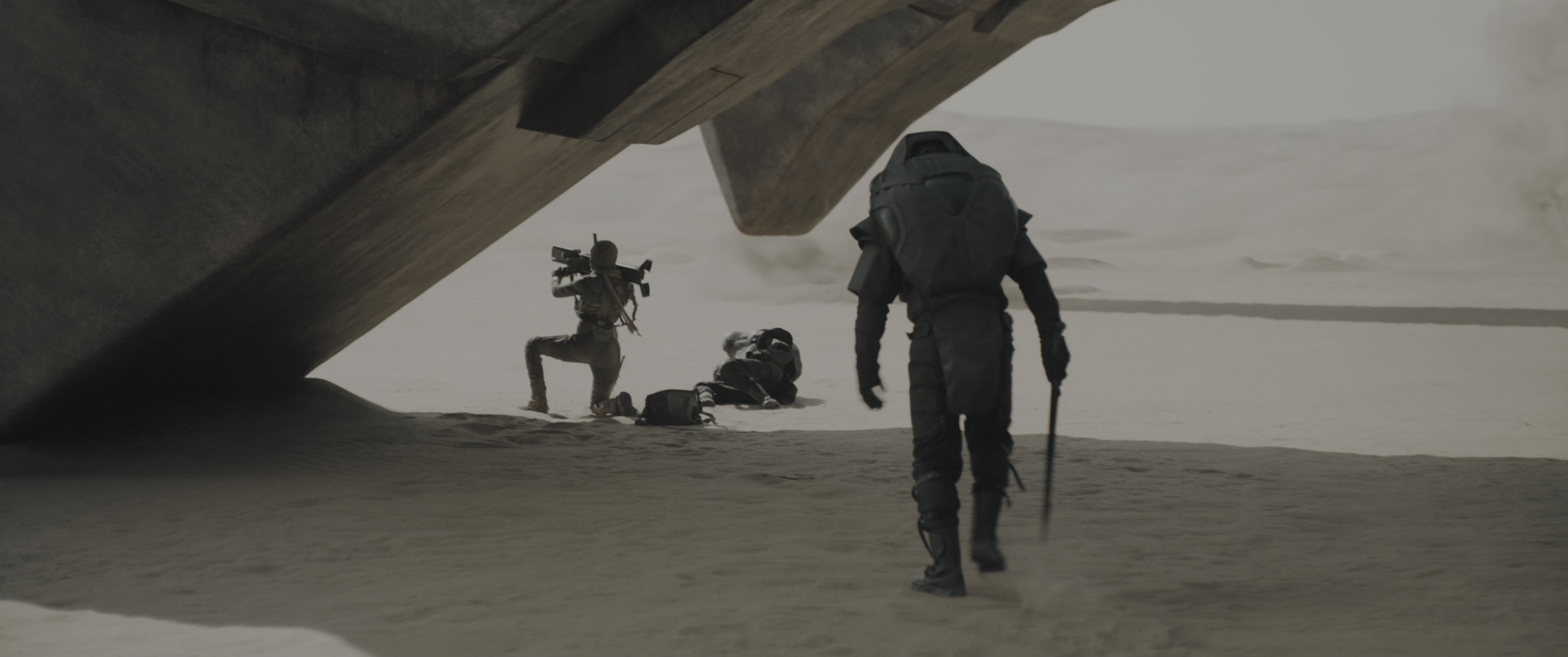 Dune: Part Two (2024), wide, 2.39:1 — film still