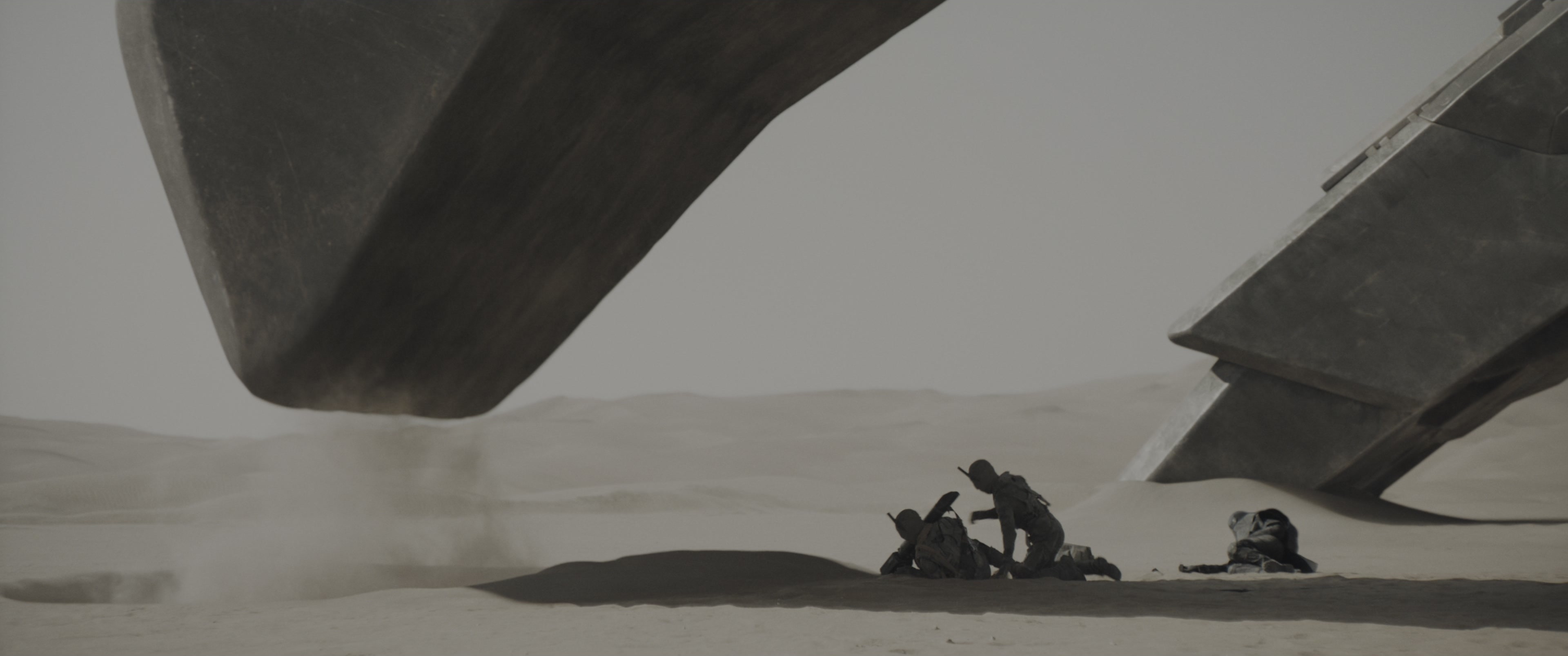 Dune: Part Two (2024), wide, 2.39:1 — film still