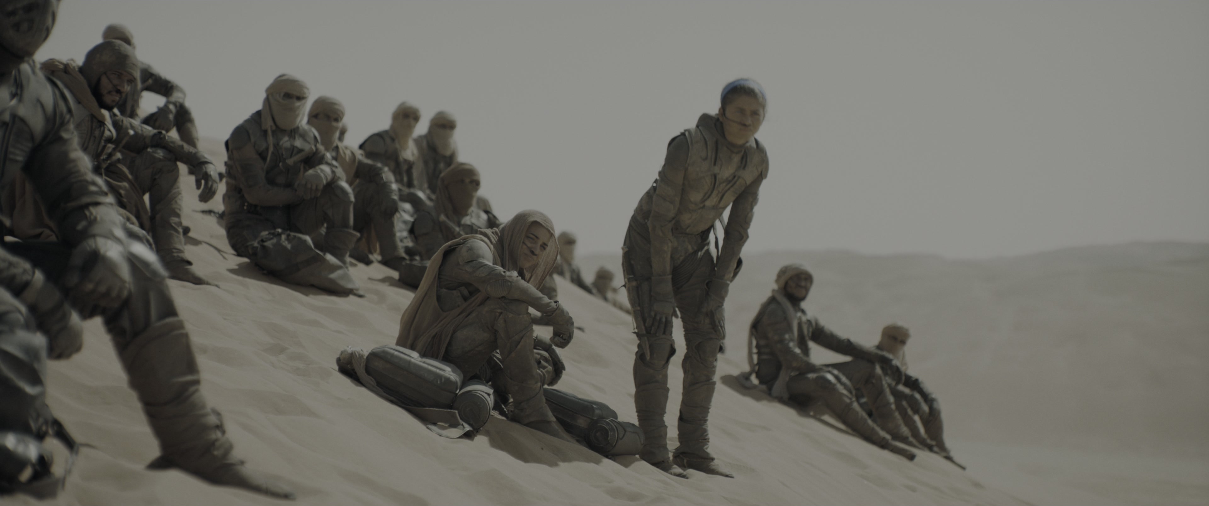 Dune: Part Two (2024), wide, 2.39:1 — film still