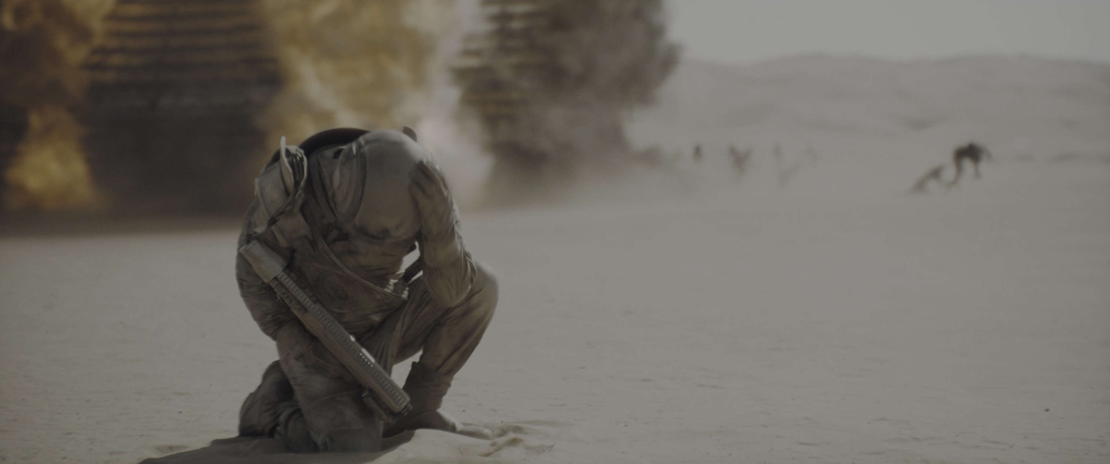 Dune: Part Two (2024), wide, 2.39:1 — film still