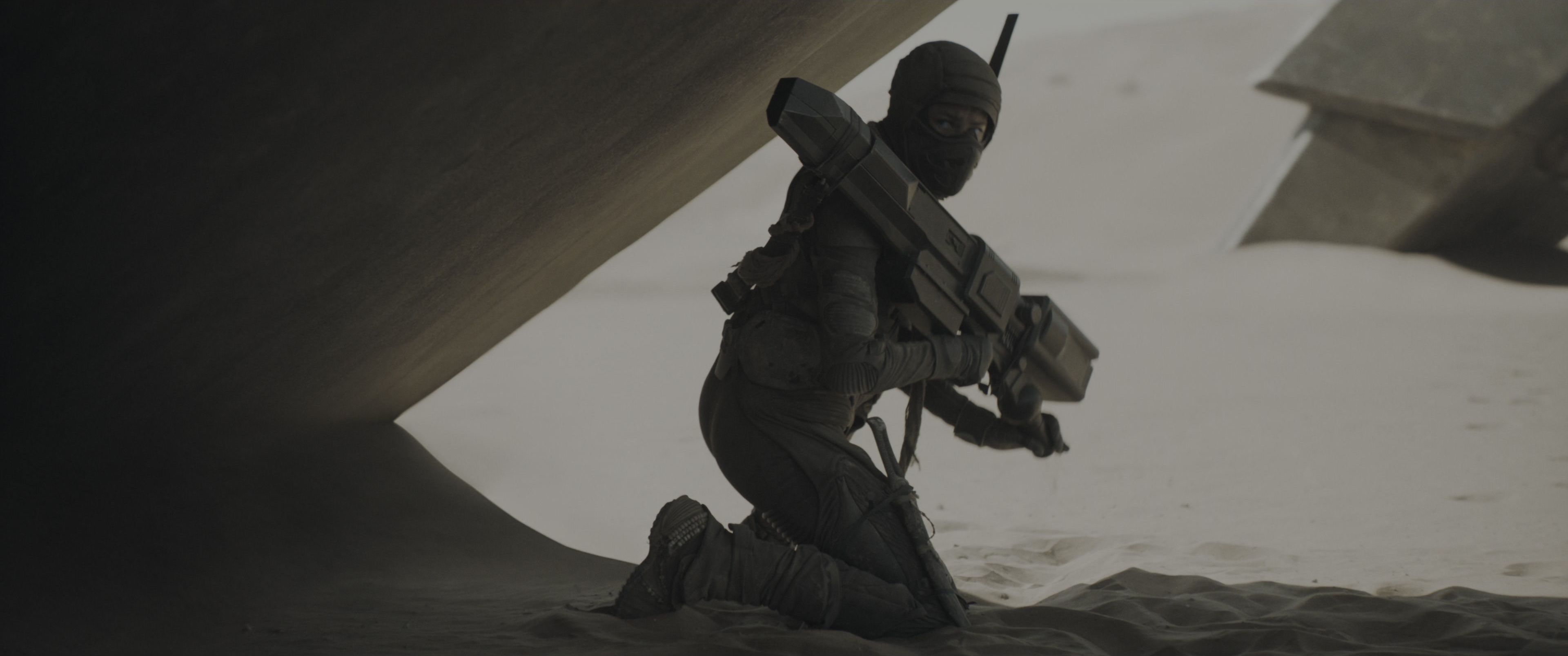 Dune: Part Two (2024), wide, 2.39:1 — film still