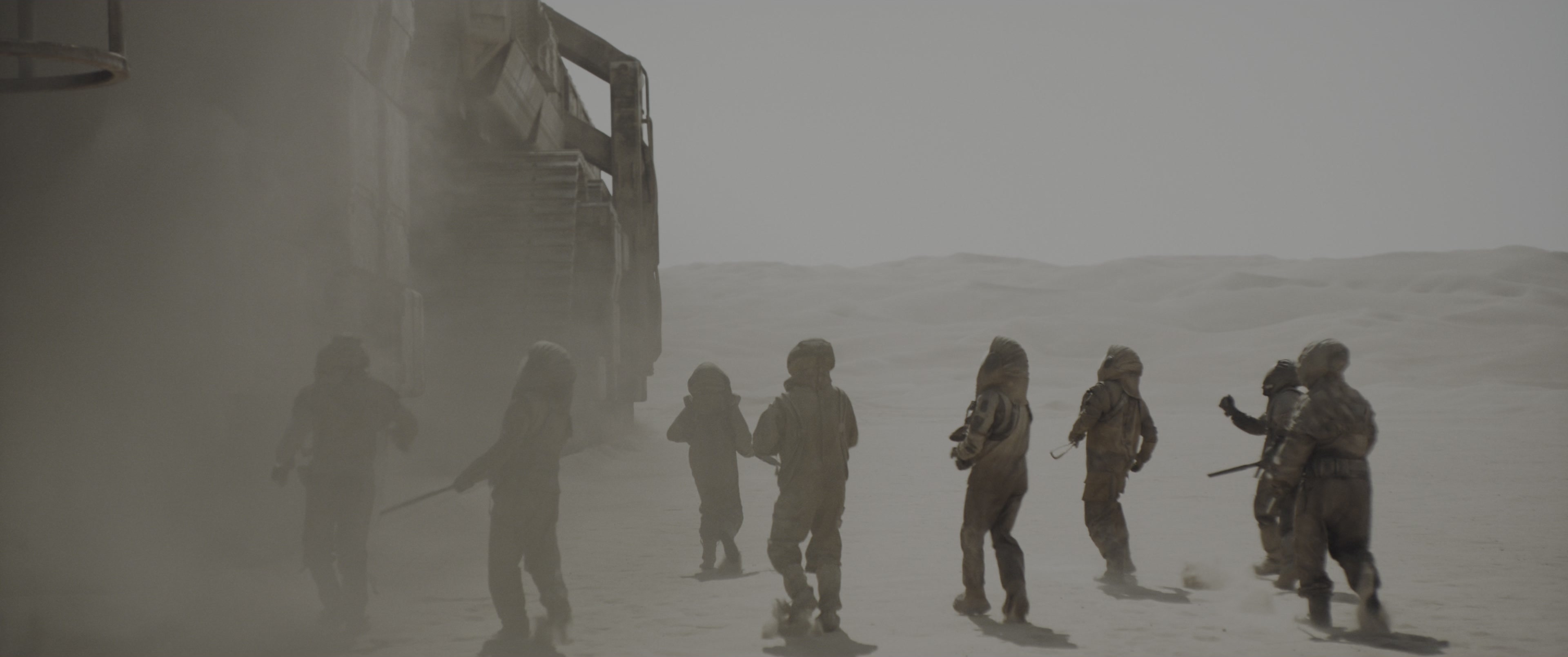 Dune: Part Two (2024), wide, 2.39:1 — film still