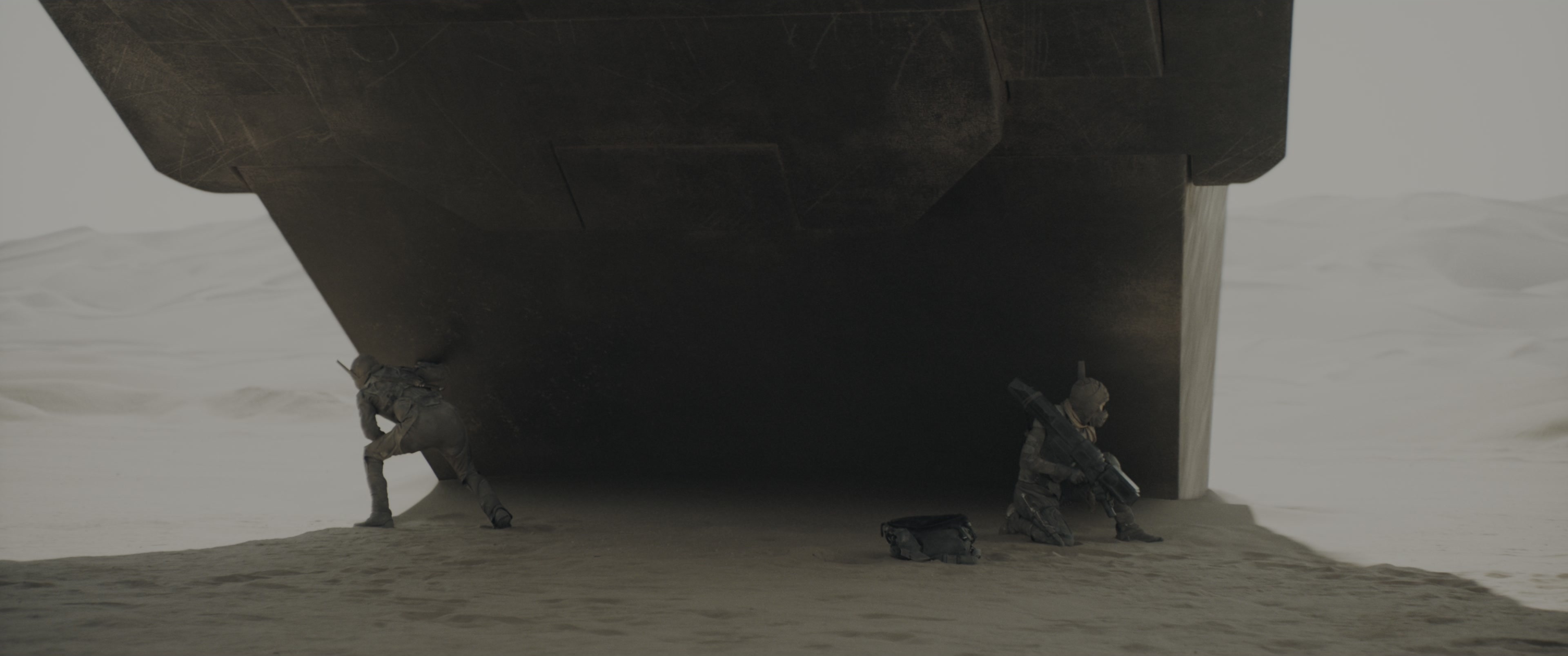 Dune: Part Two (2024), wide, 2.39:1 — film still