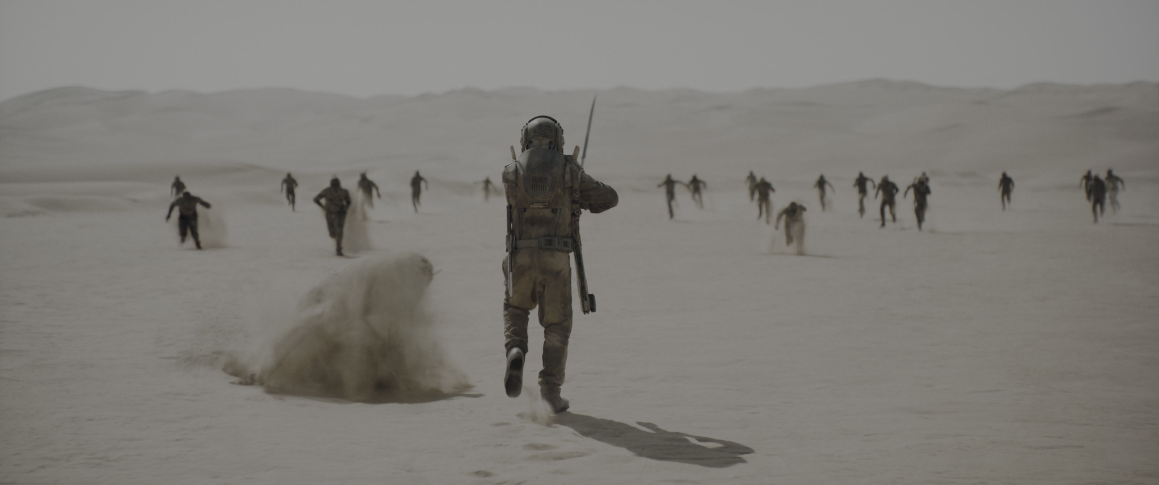 Dune: Part Two (2024), wide, 2.39:1 — film still