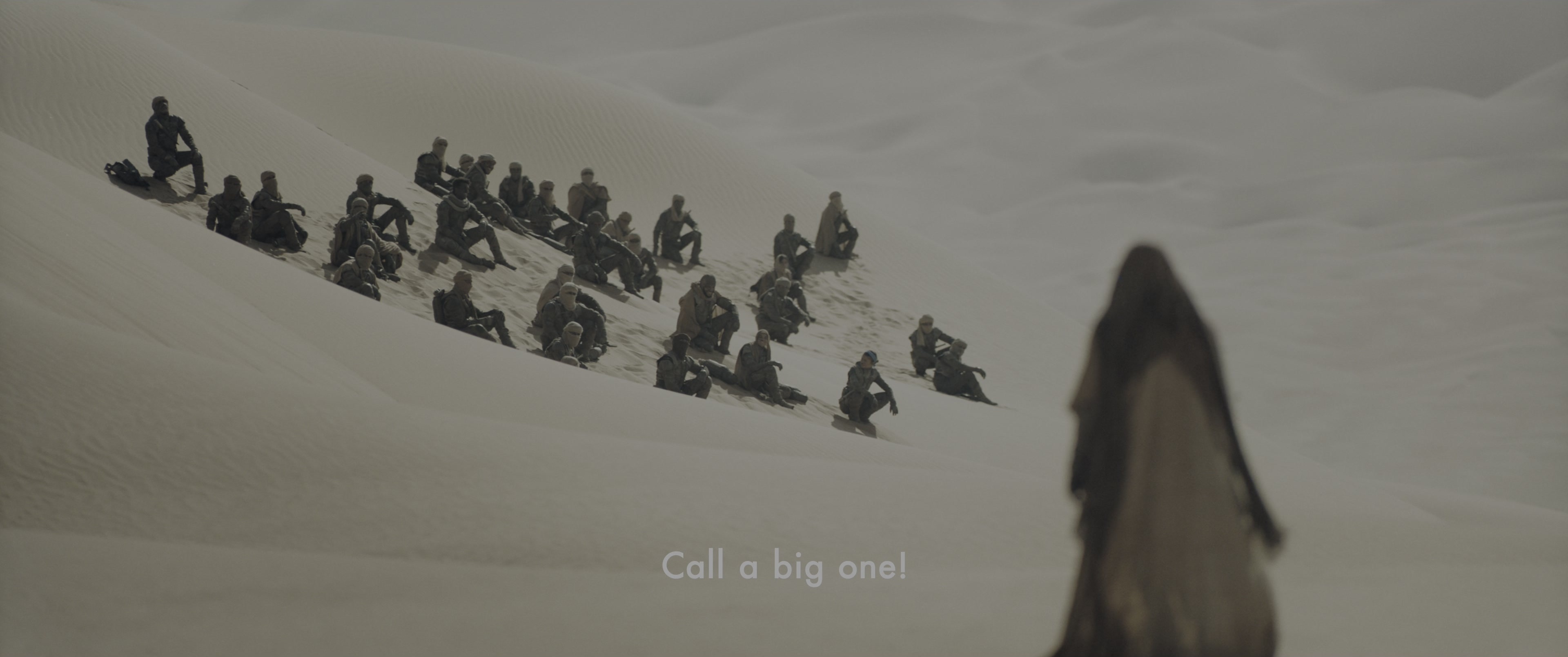Dune: Part Two (2024), wide, 2.39:1 — film still