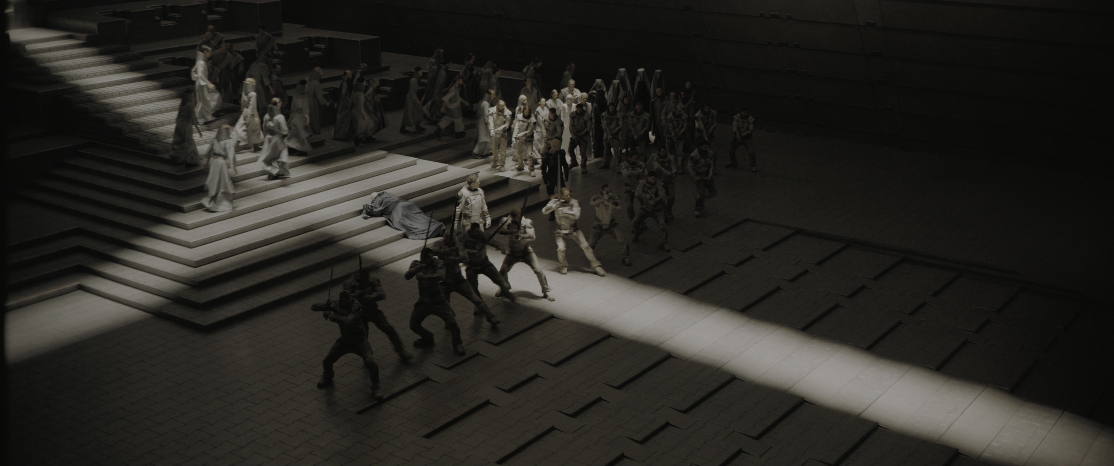 Dune: Part Two (2024), wide, 2.39:1 — film still