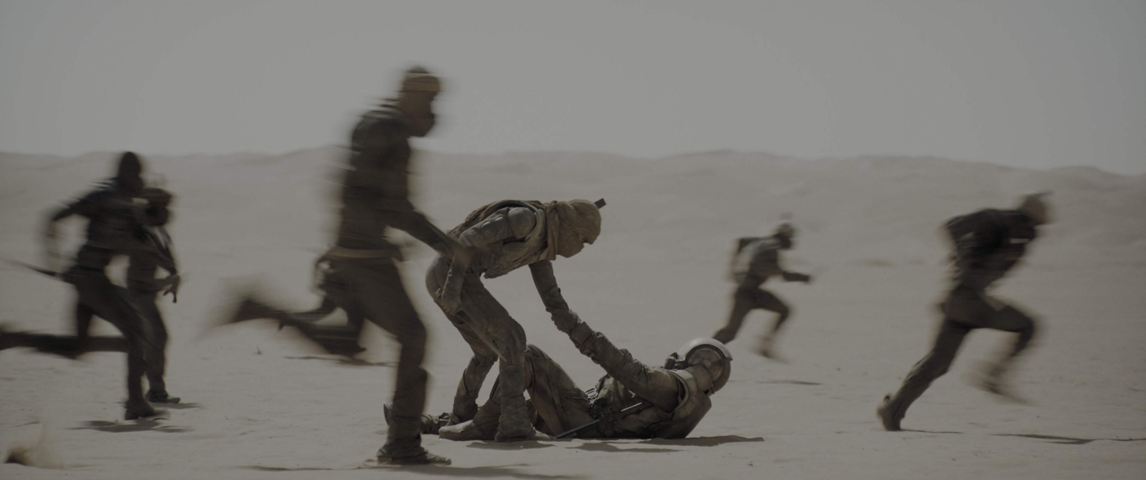 Dune: Part Two (2024), wide, 2.39:1 — film still