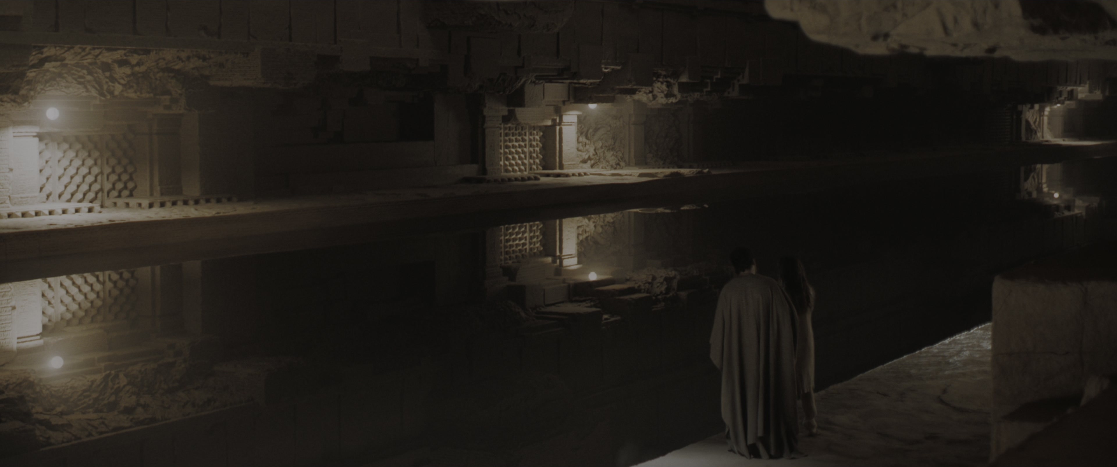 Dune: Part Two (2024), wide, 2.39:1 — film still