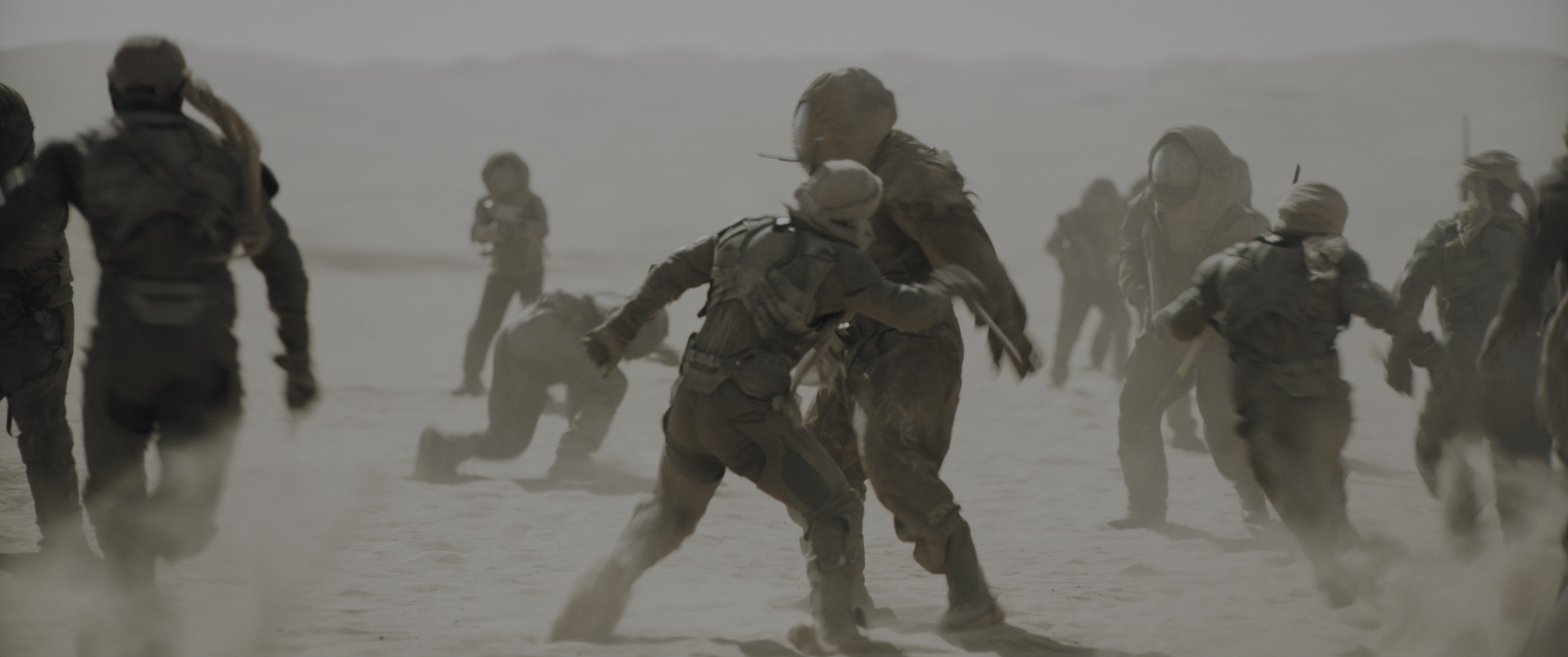 Dune: Part Two (2024), wide, 2.39:1 — film still
