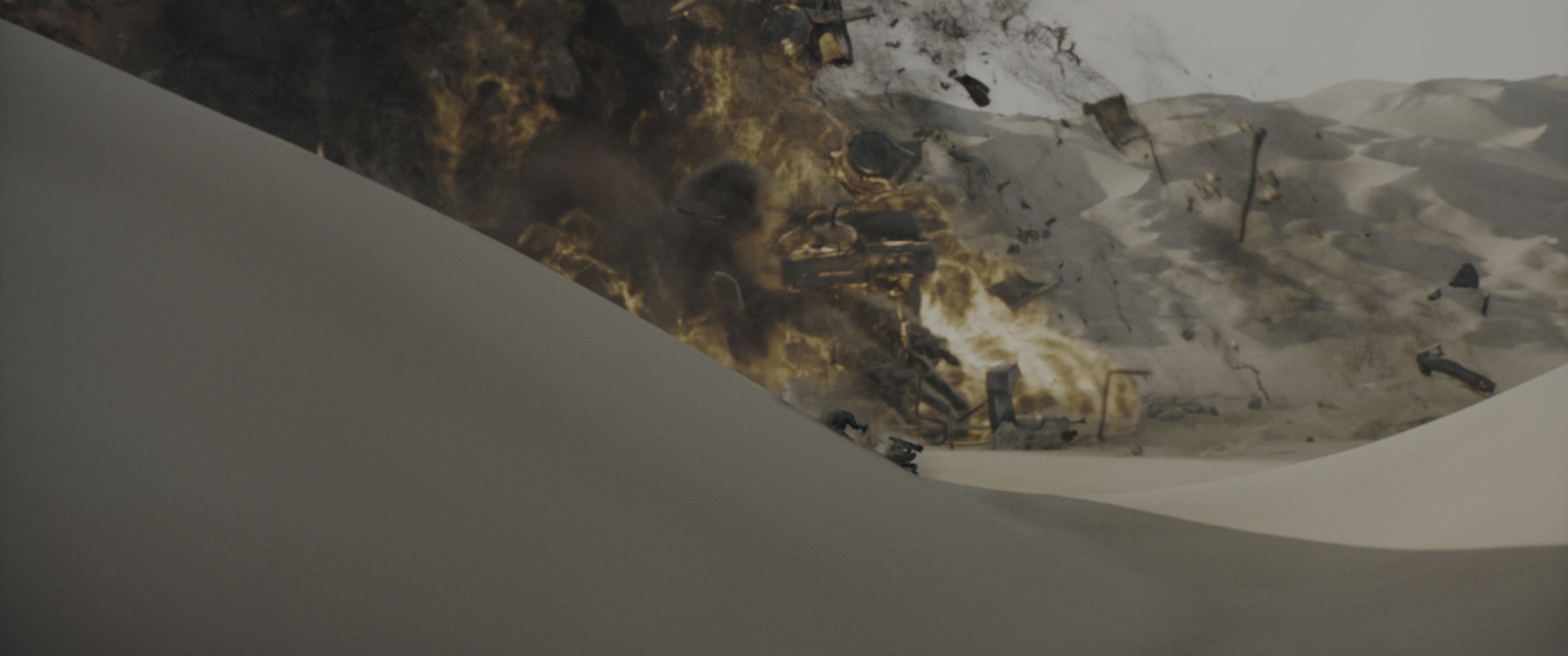 Dune: Part Two (2024), wide, 2.39:1 — film still