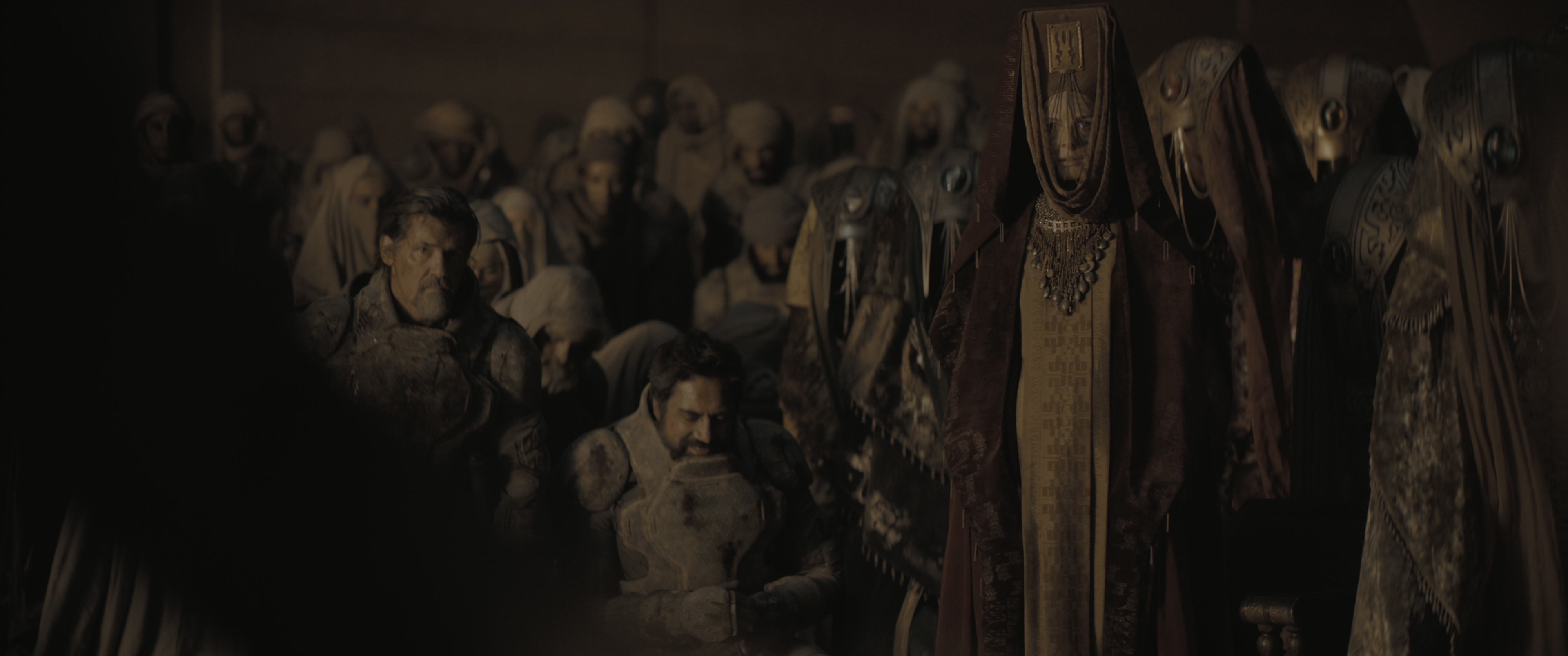 Dune: Part Two (2024), wide, 2.39:1 — film still
