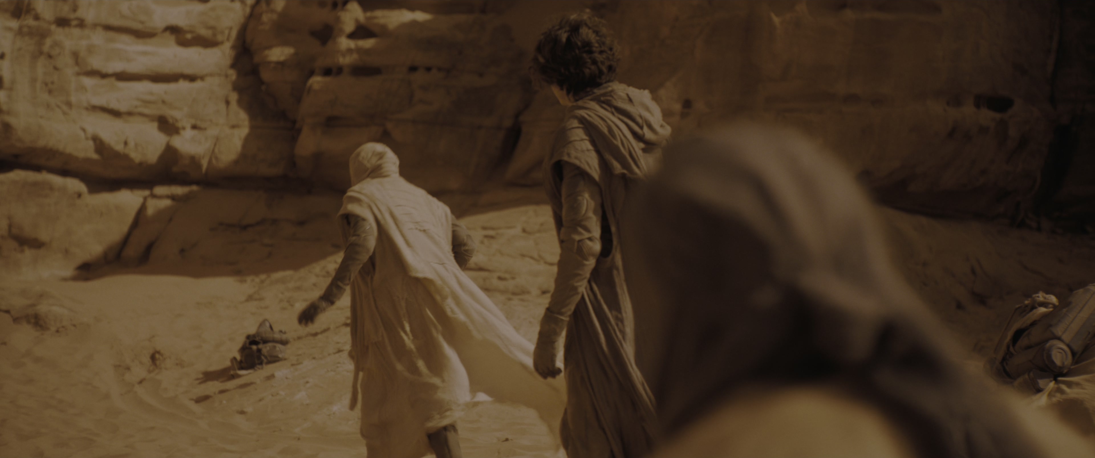 Dune: Part Two (2024), wide, 2.39:1 — film still