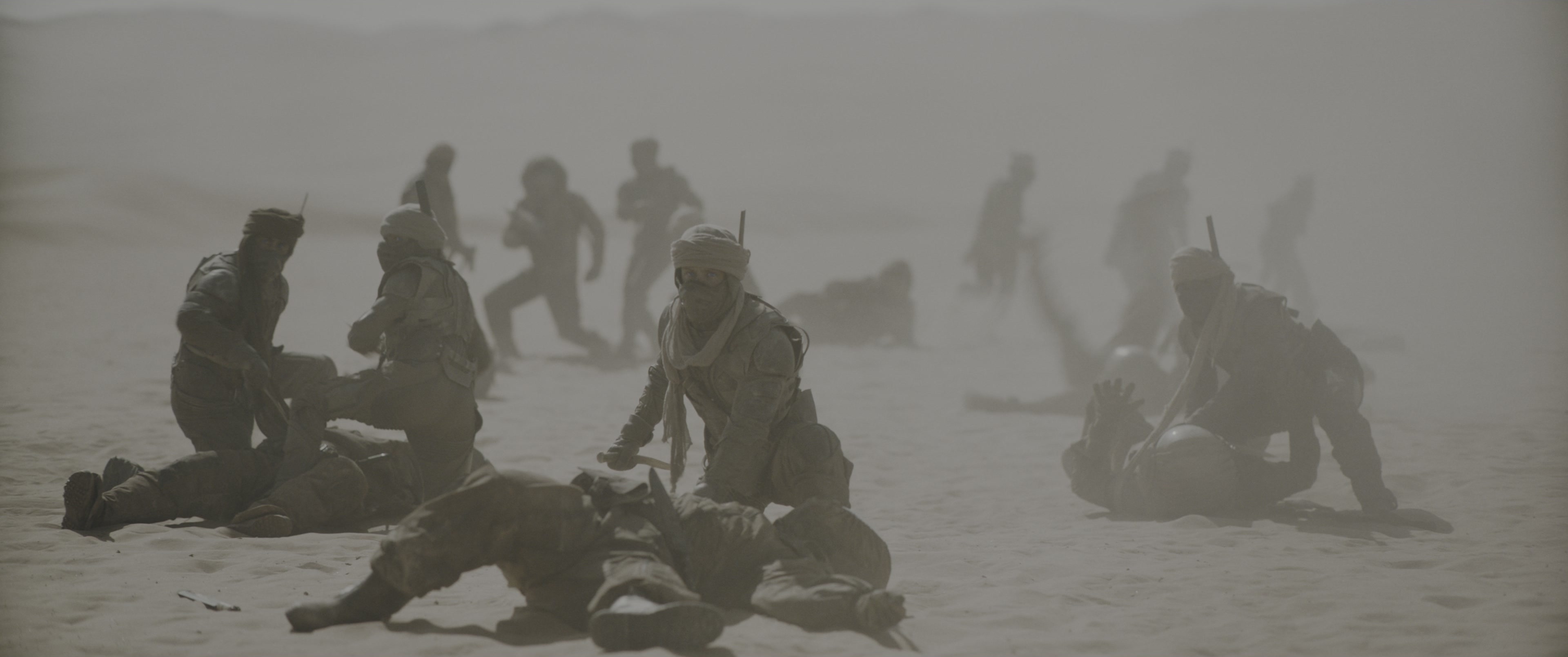 Dune: Part Two (2024), wide, 2.39:1 — film still