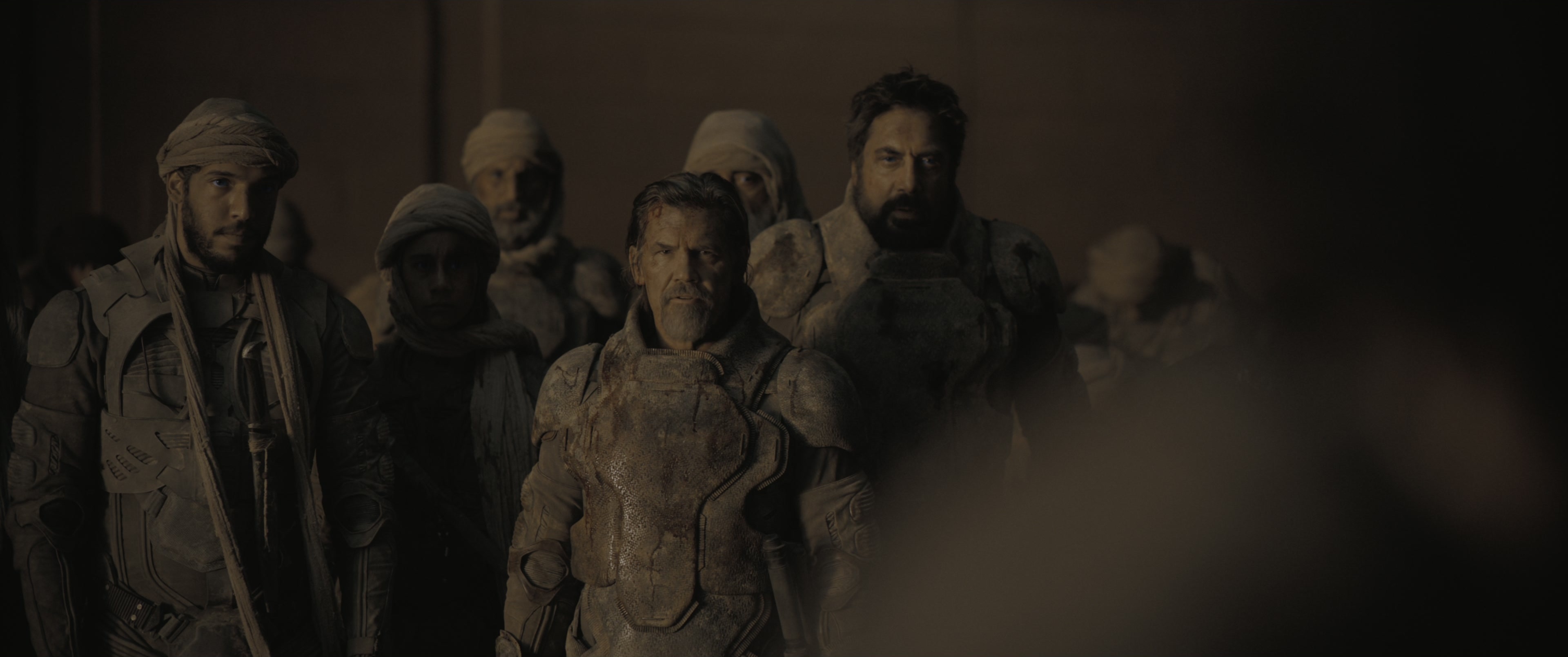 Dune: Part Two (2024), wide, 2.39:1 — film still