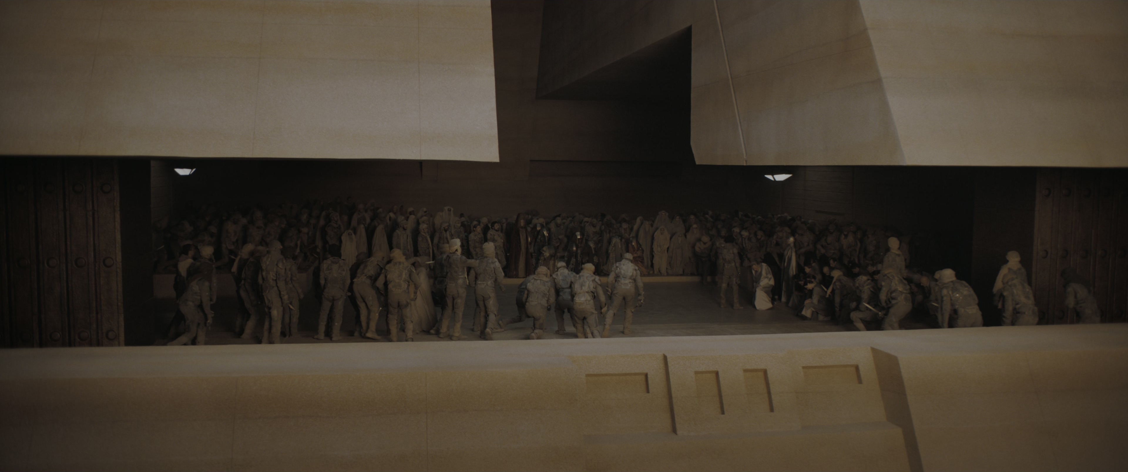 Dune: Part Two (2024), wide, 2.39:1 — film still