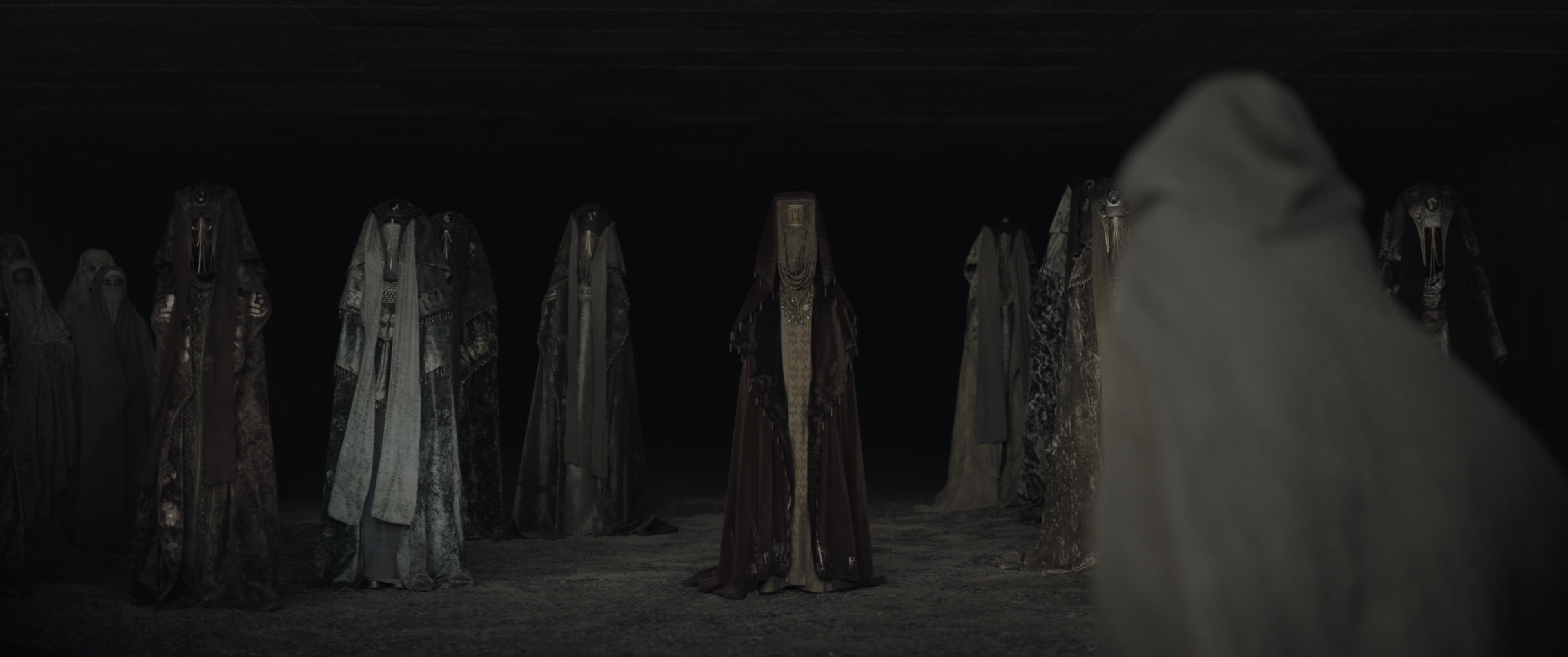 Dune: Part Two (2024), wide, 2.39:1 — film still