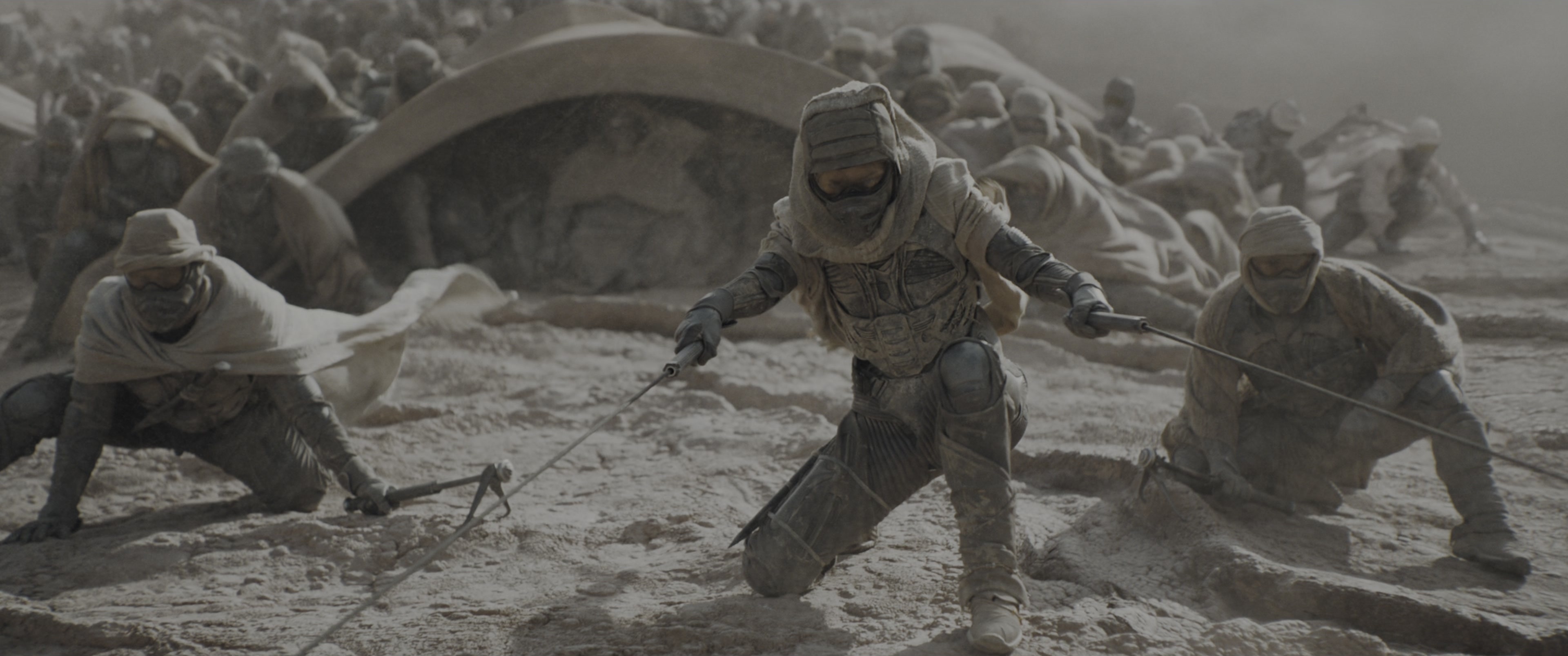 Dune: Part Two (2024), wide, 2.39:1 — film still