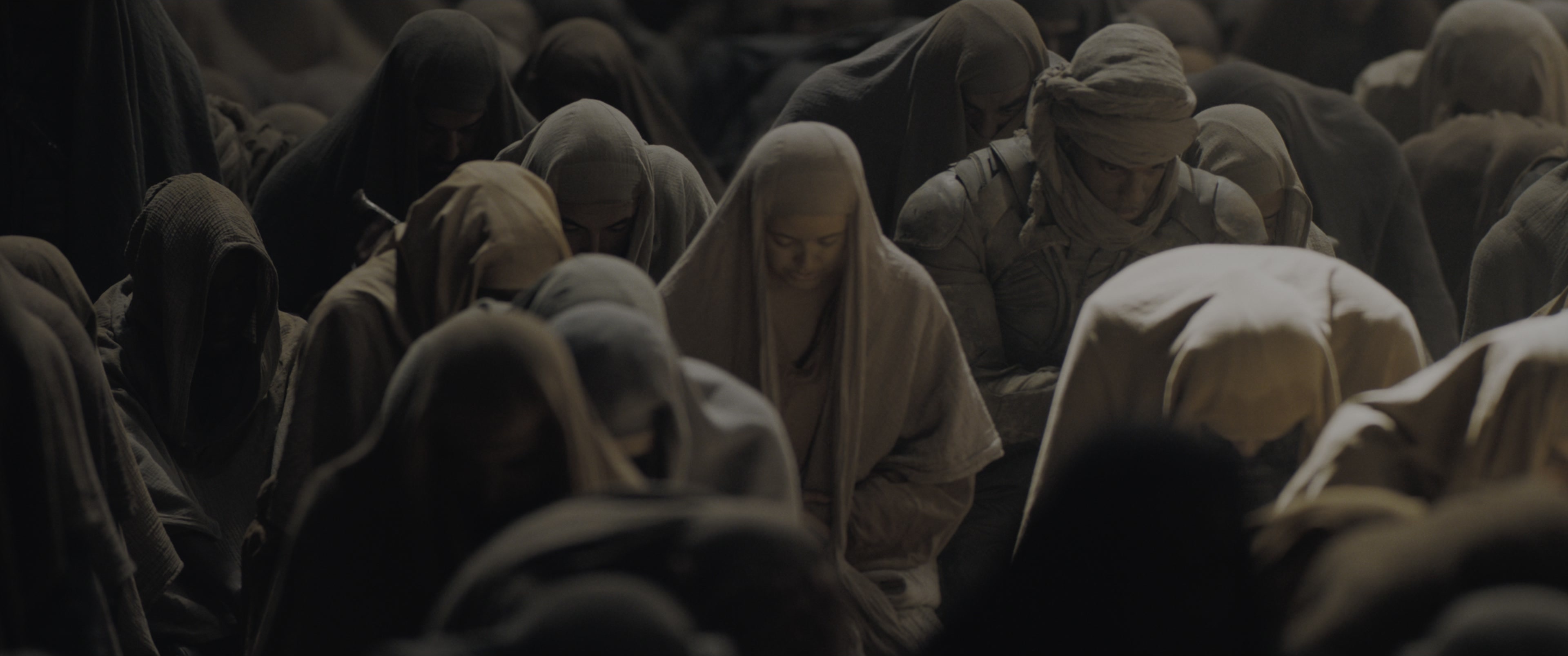 Dune: Part Two (2024), wide, 2.39:1 — film still