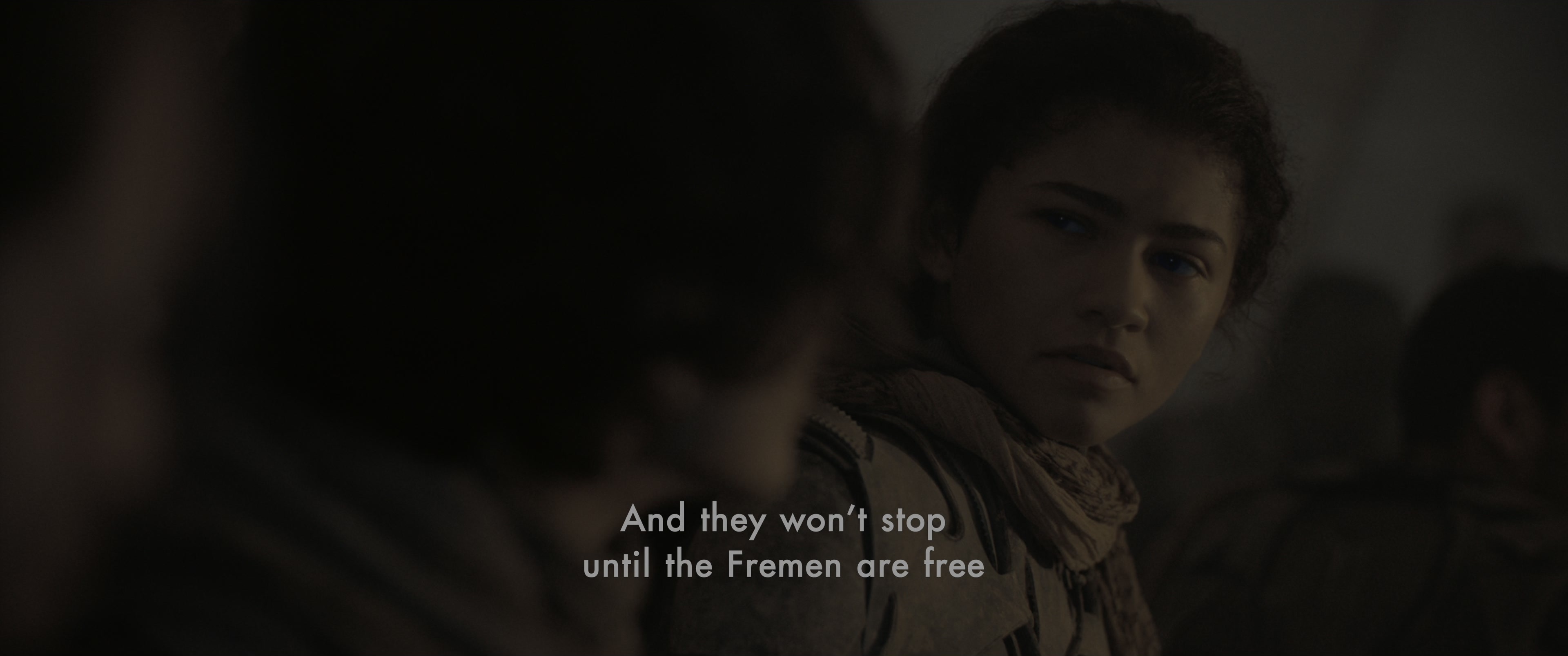 Dune: Part Two (2024), medium, 2.39:1 — film still