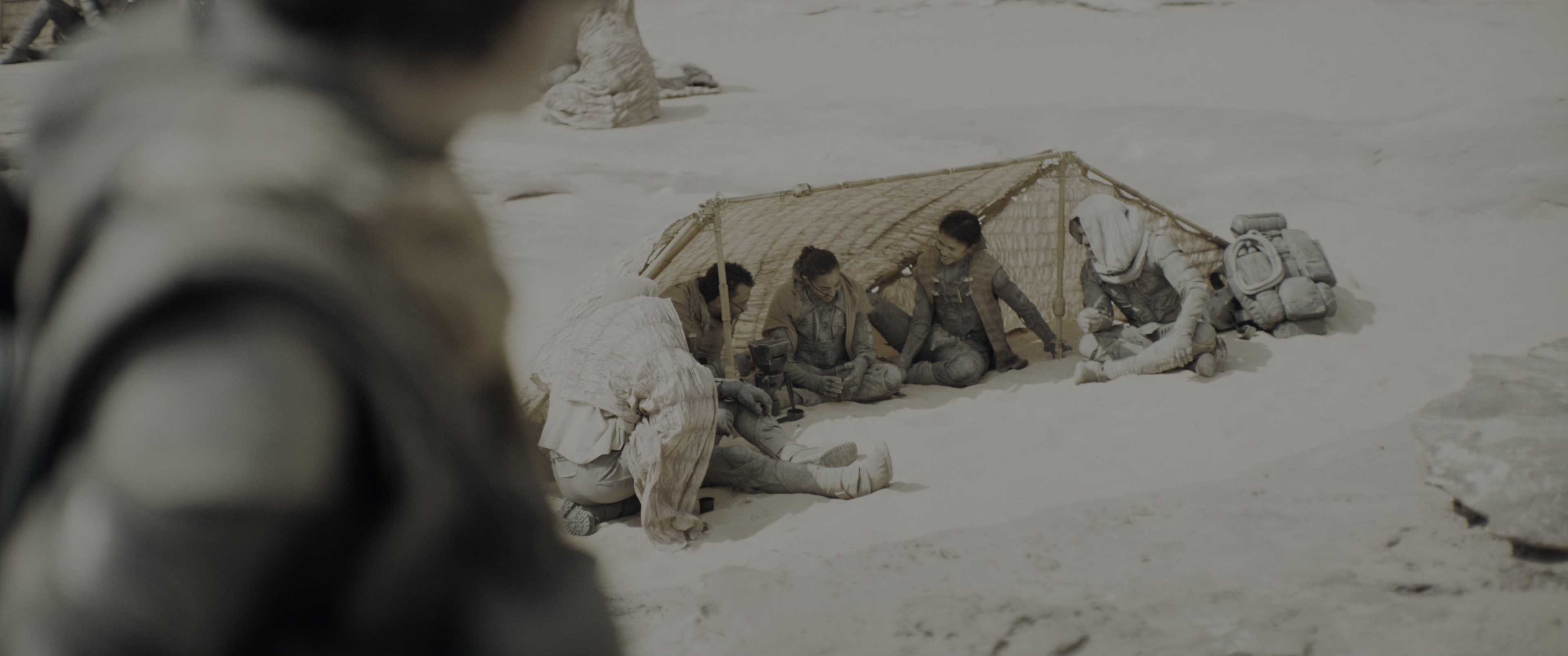 Dune: Part Two (2024), wide, 2.39:1 — film still