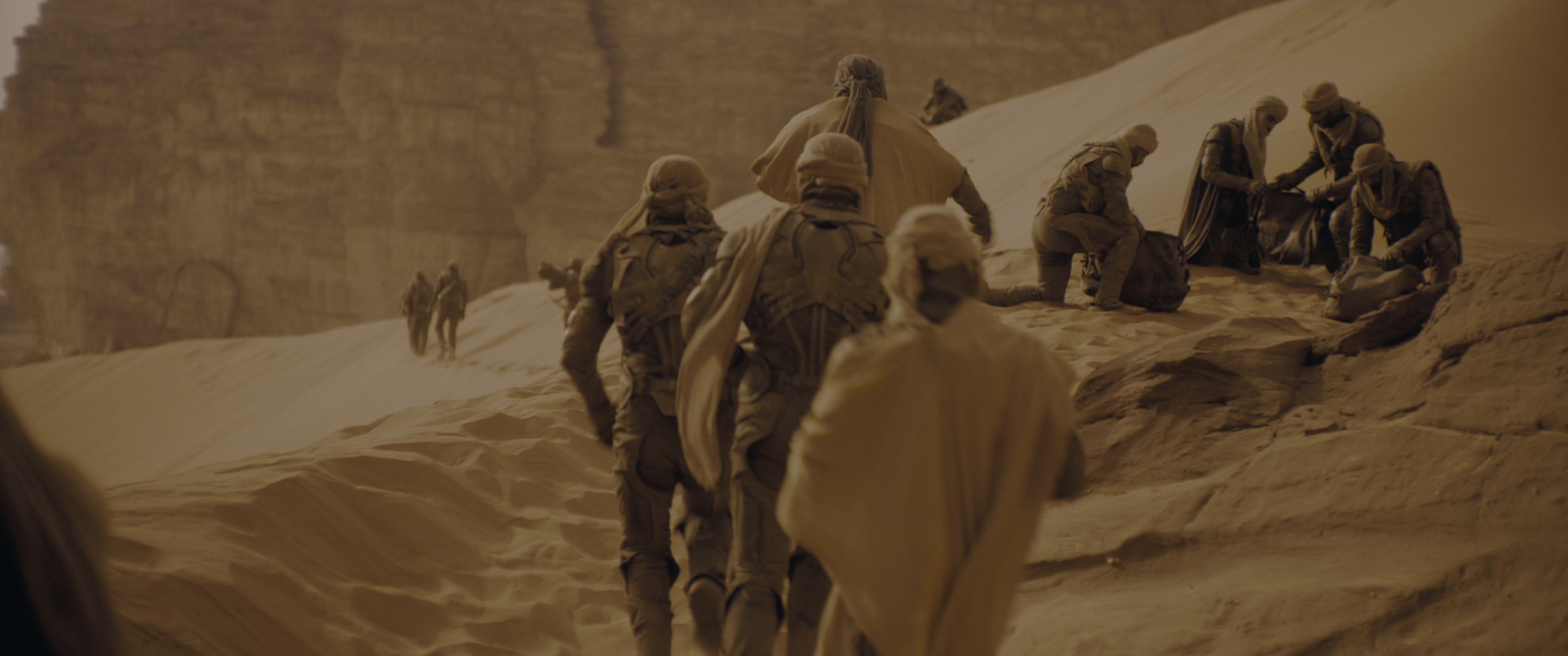 Dune: Part Two (2024), wide, 2.39:1 — film still