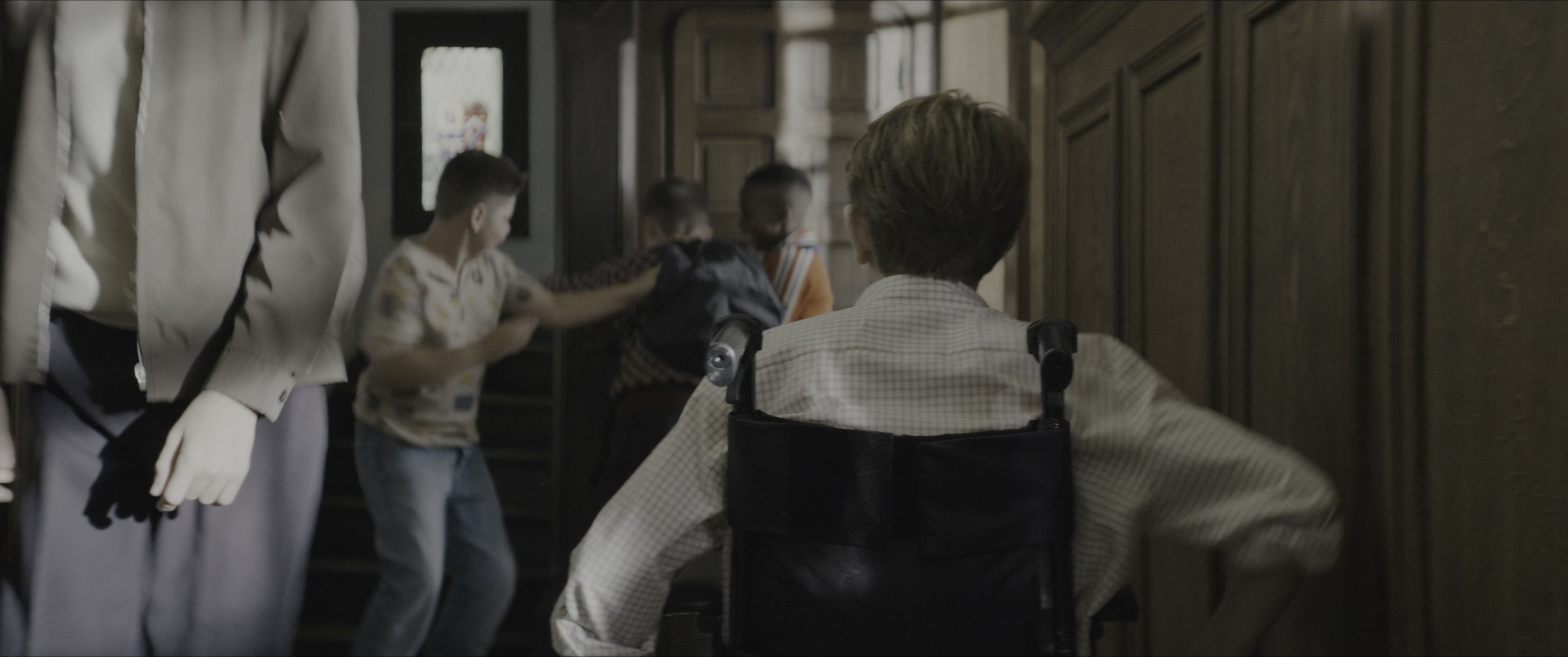 Dogman (2023), wide, 2.39:1 — film still