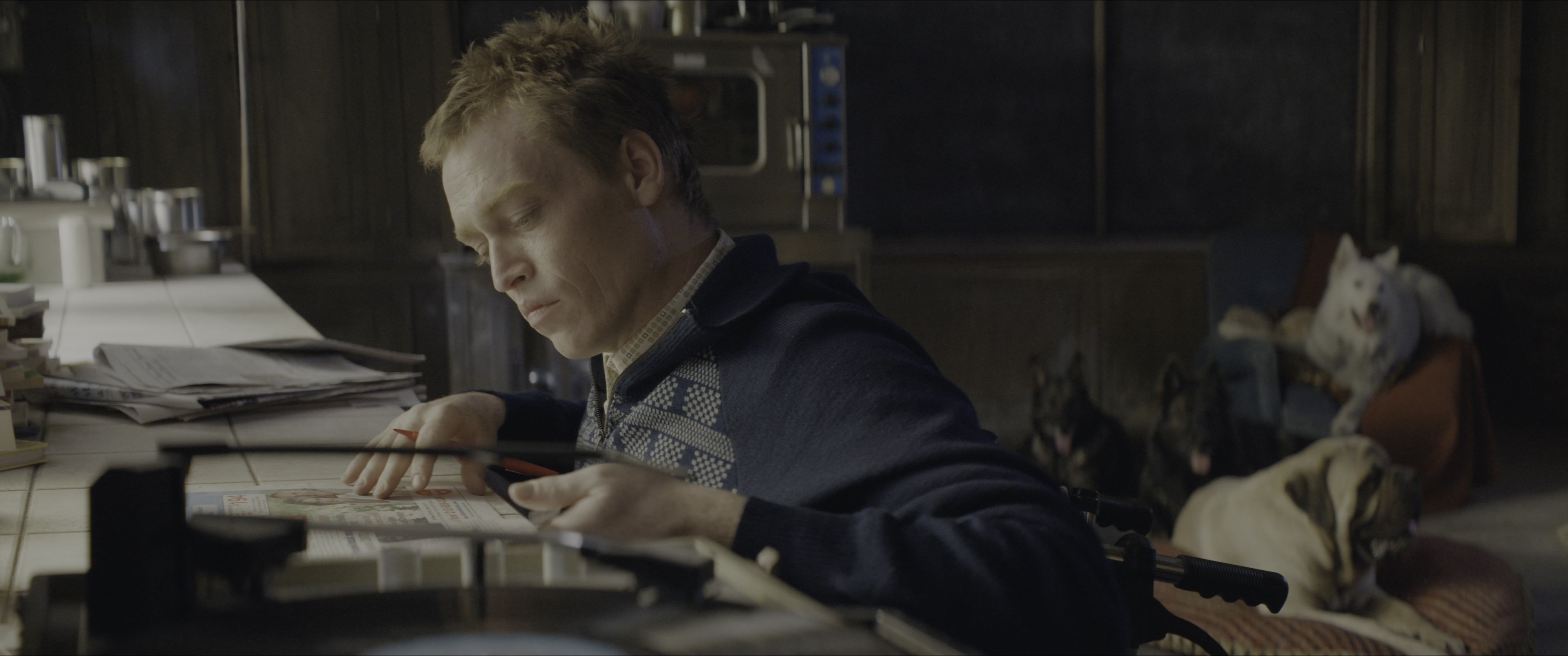 Dogman (2023), wide, 2.39:1 — film still