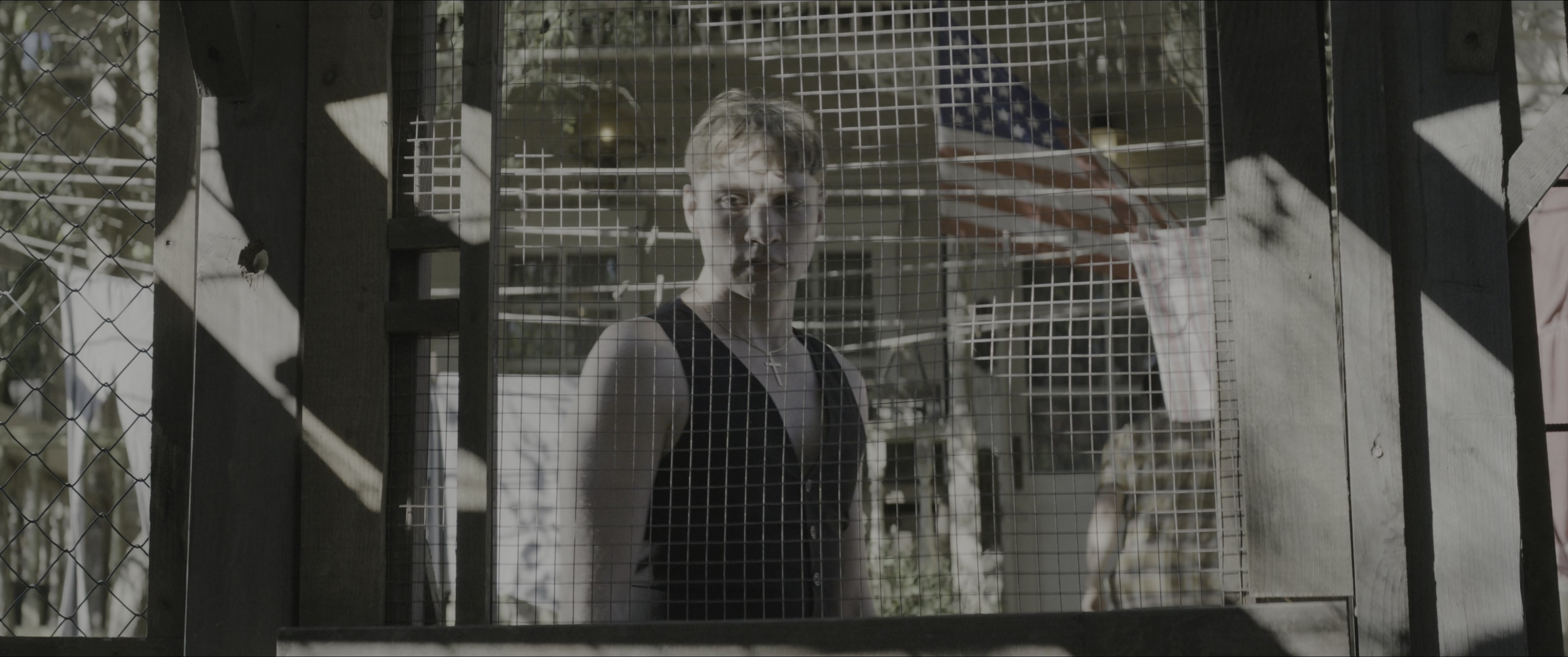 Dogman (2023), wide, 2.39:1 — film still